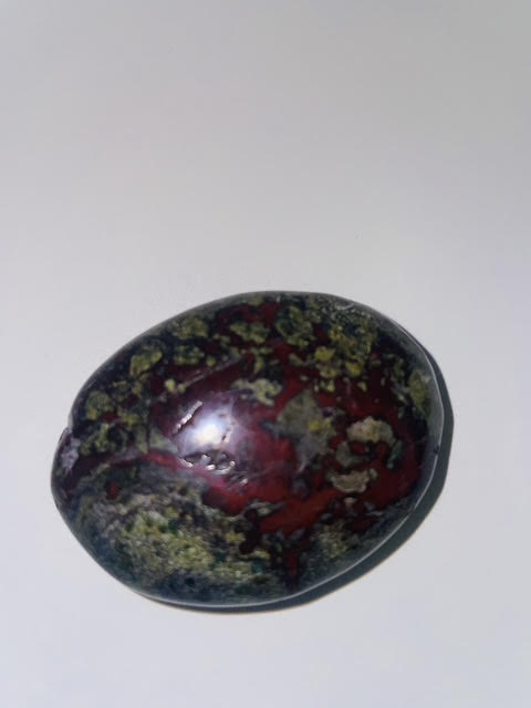 Dragons Blood Palm Stone