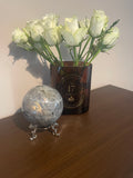 Giant Grey Labradorite Sphere