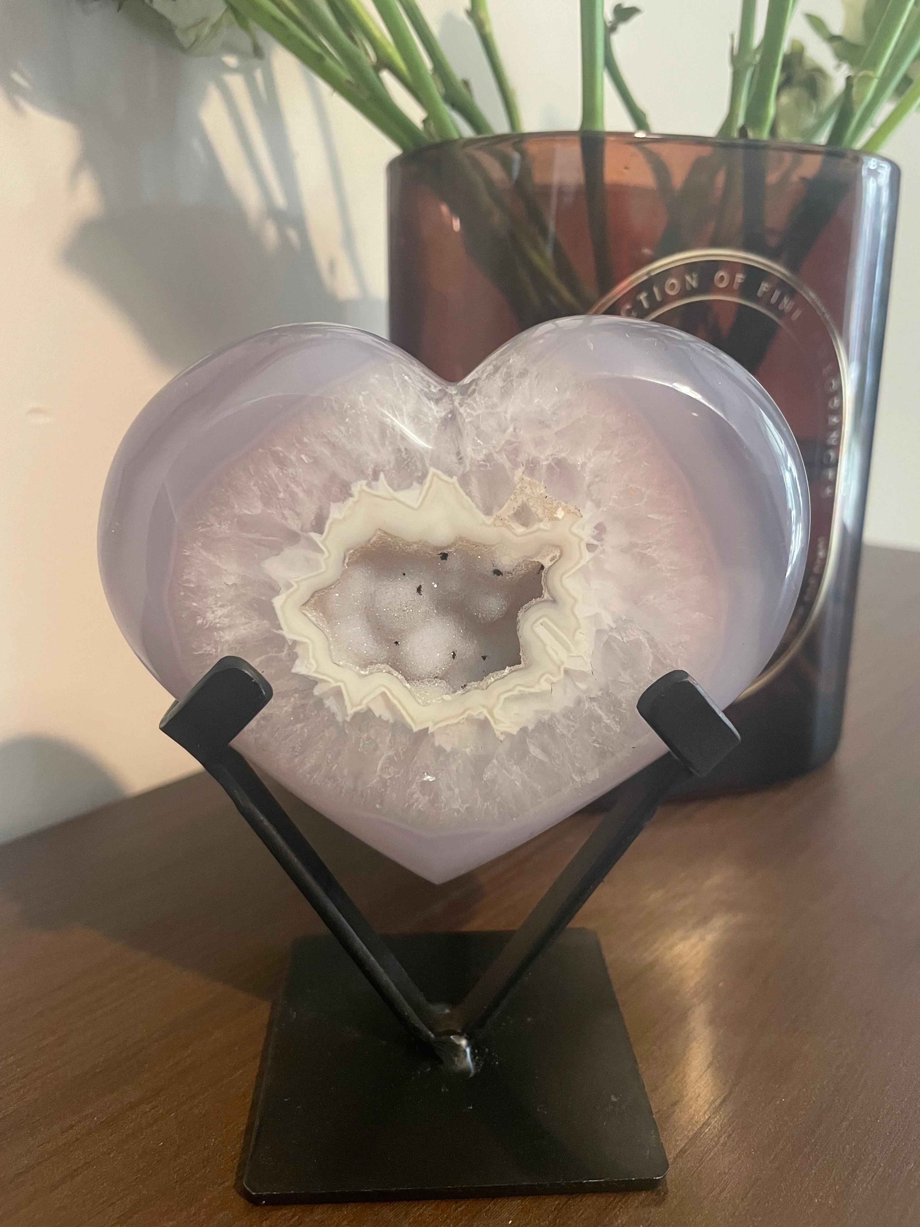 Purple agate