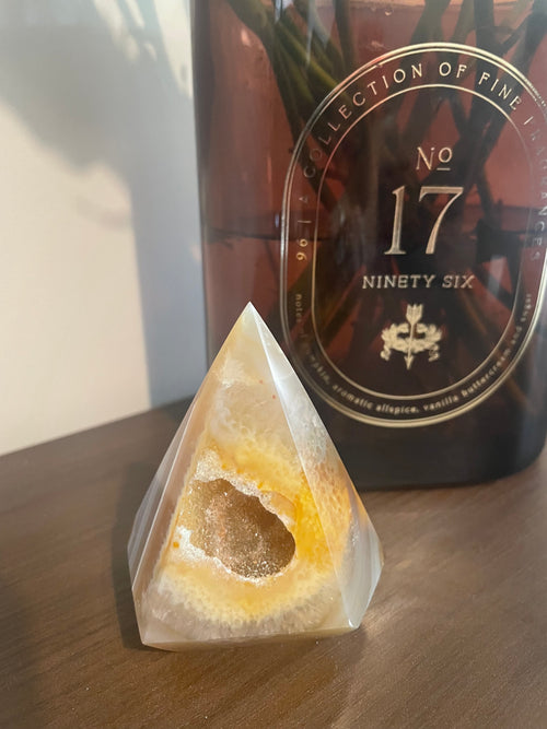 Druzy Agate Diamond (Brazil)