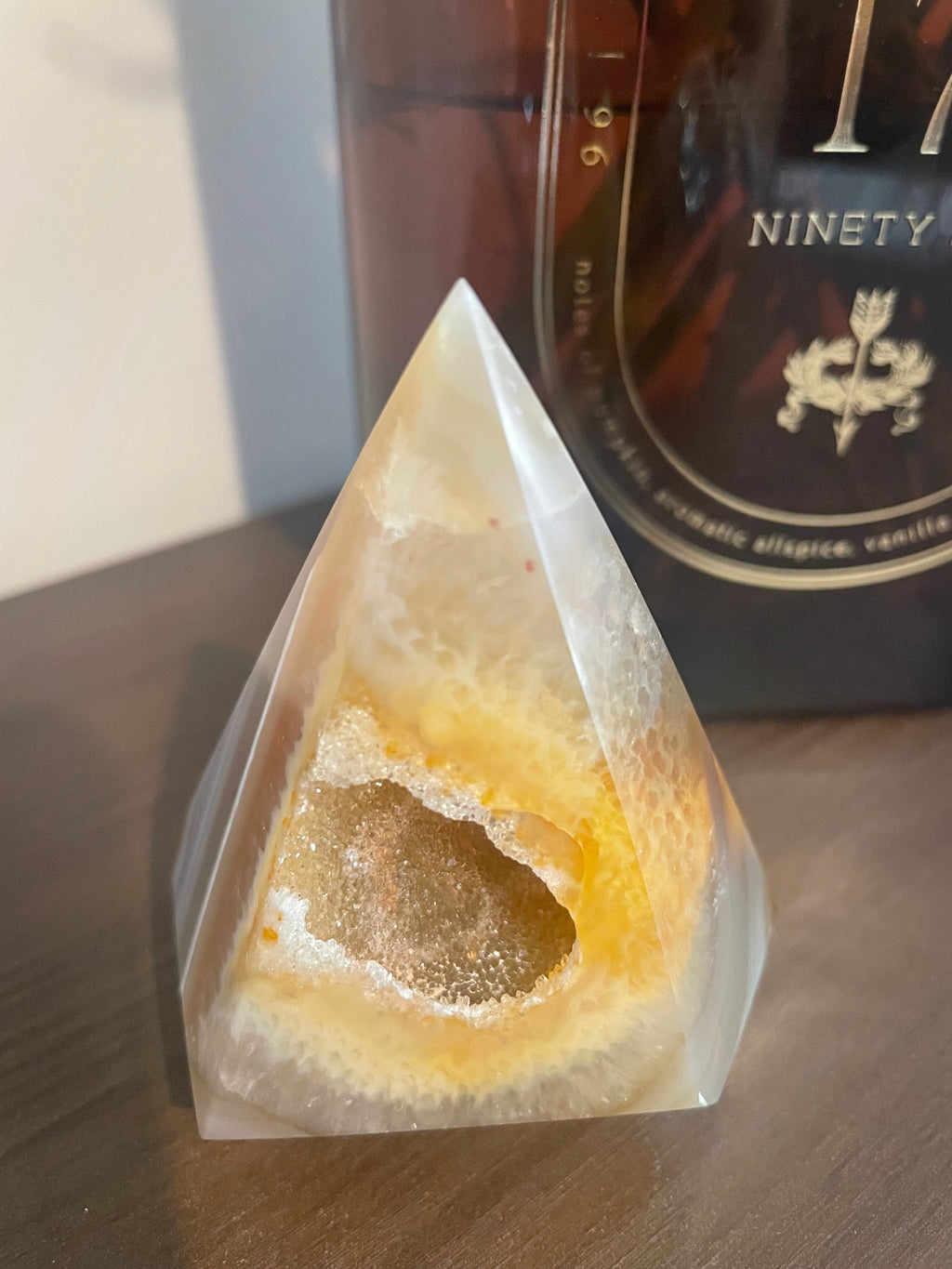 Druzy Agate Diamond (Brazil)