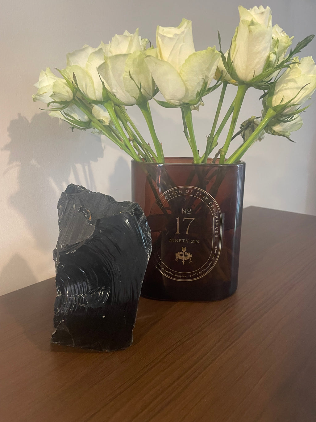 Raw Black Obsidian Freeform