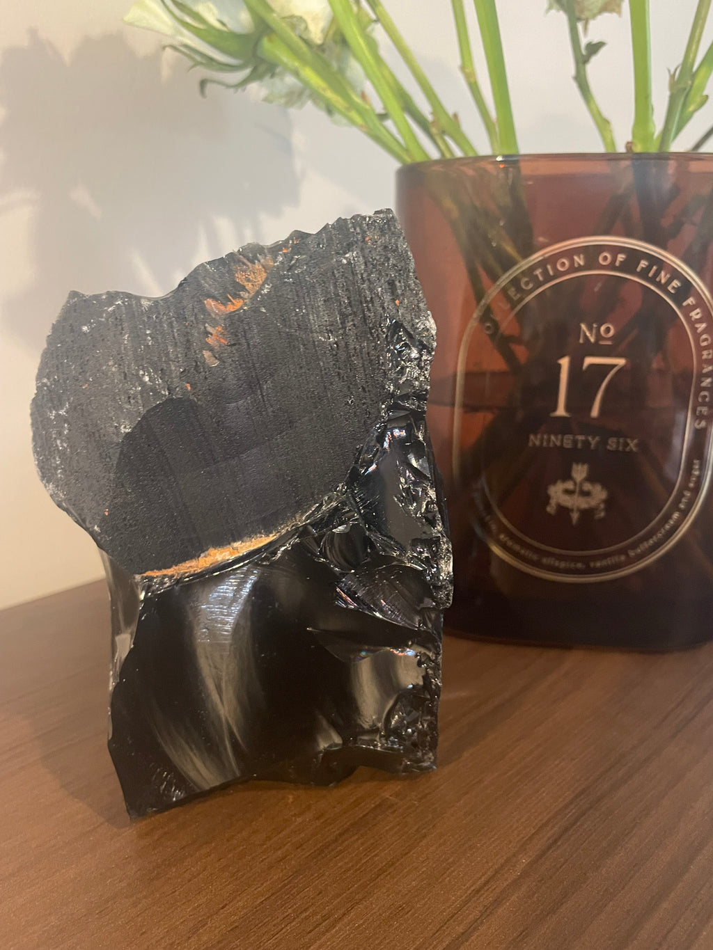 Raw Black Obsidian Freeform