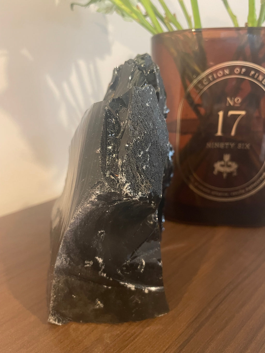 Raw Black Obsidian Freeform