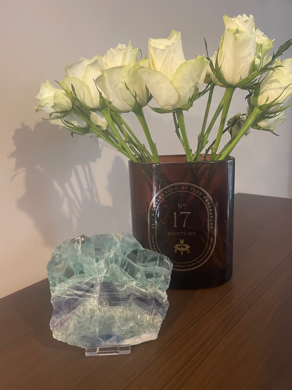 Fluorite Slice