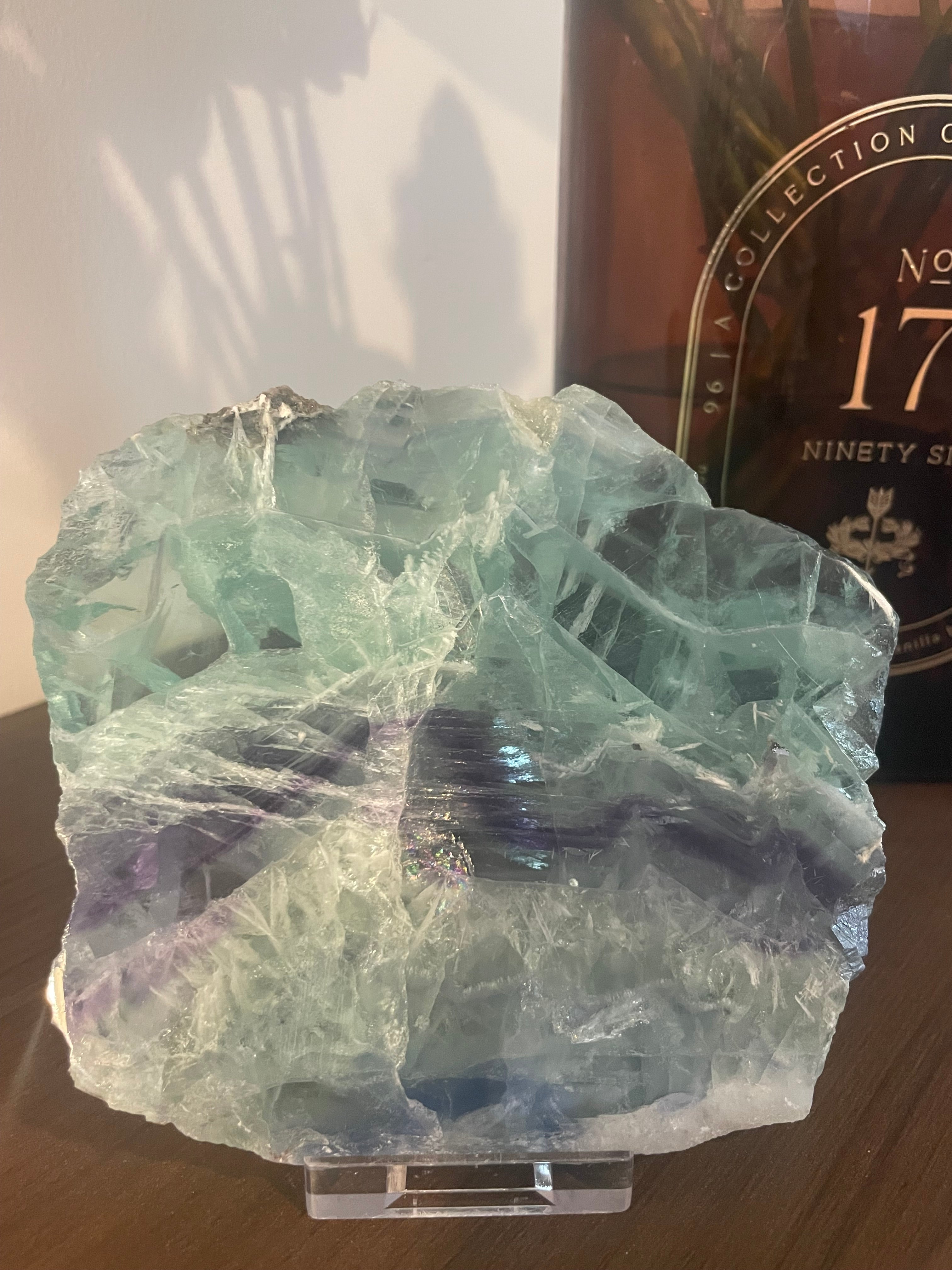 Fluorite Slice
