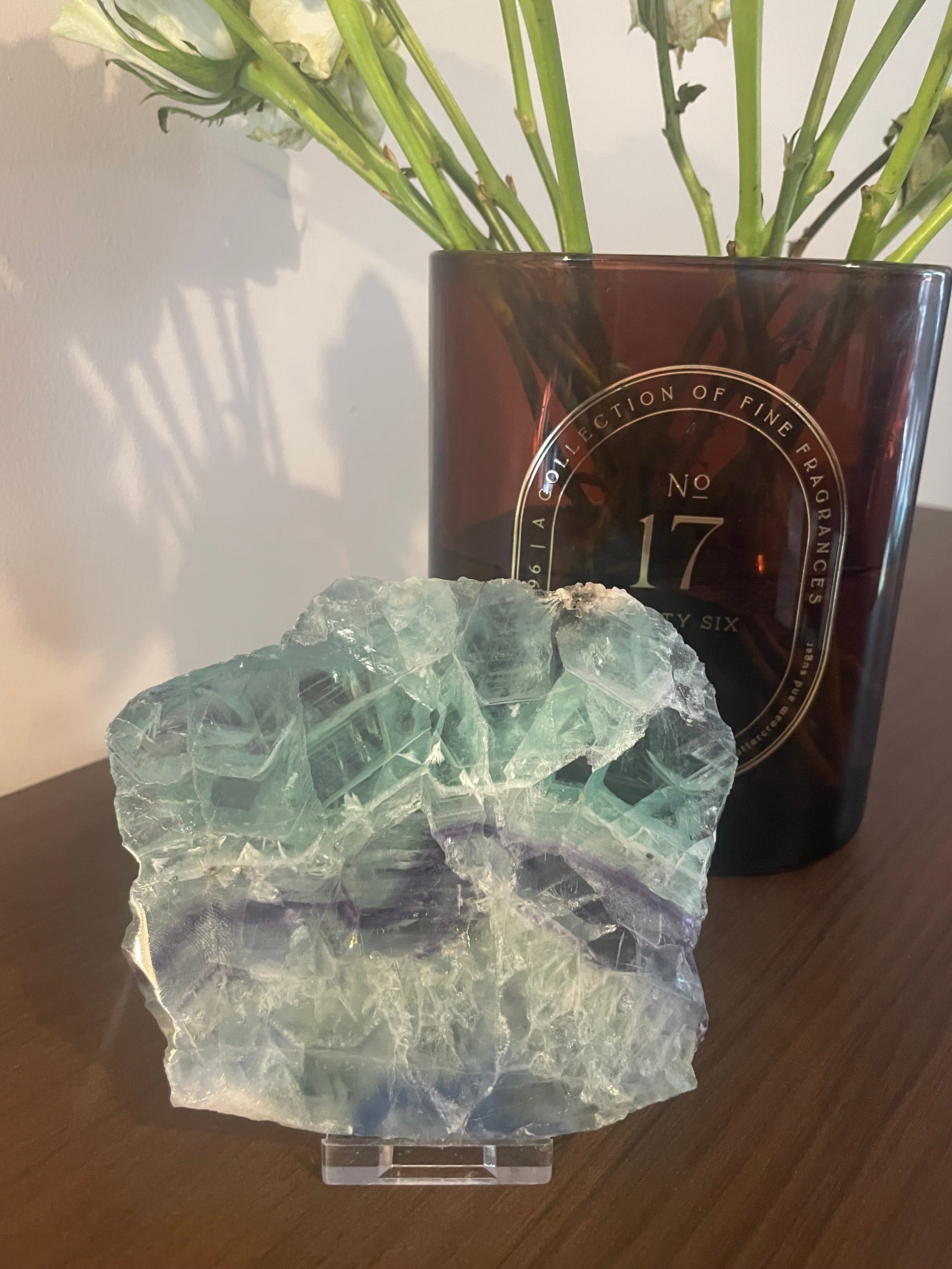 Fluorite Slice