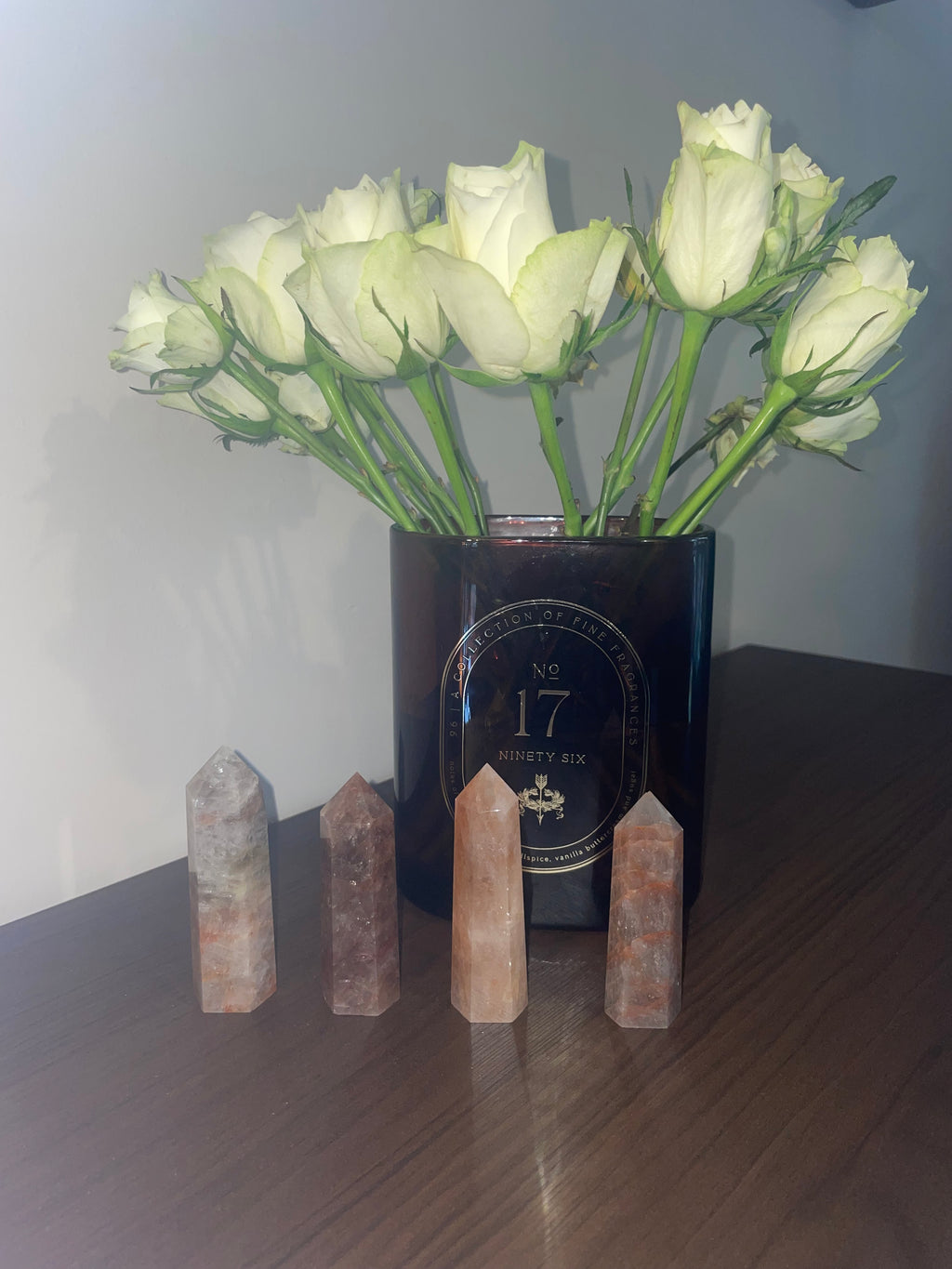 Fire Quartz Point