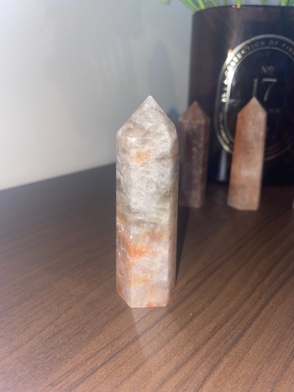 Fire Quartz Point