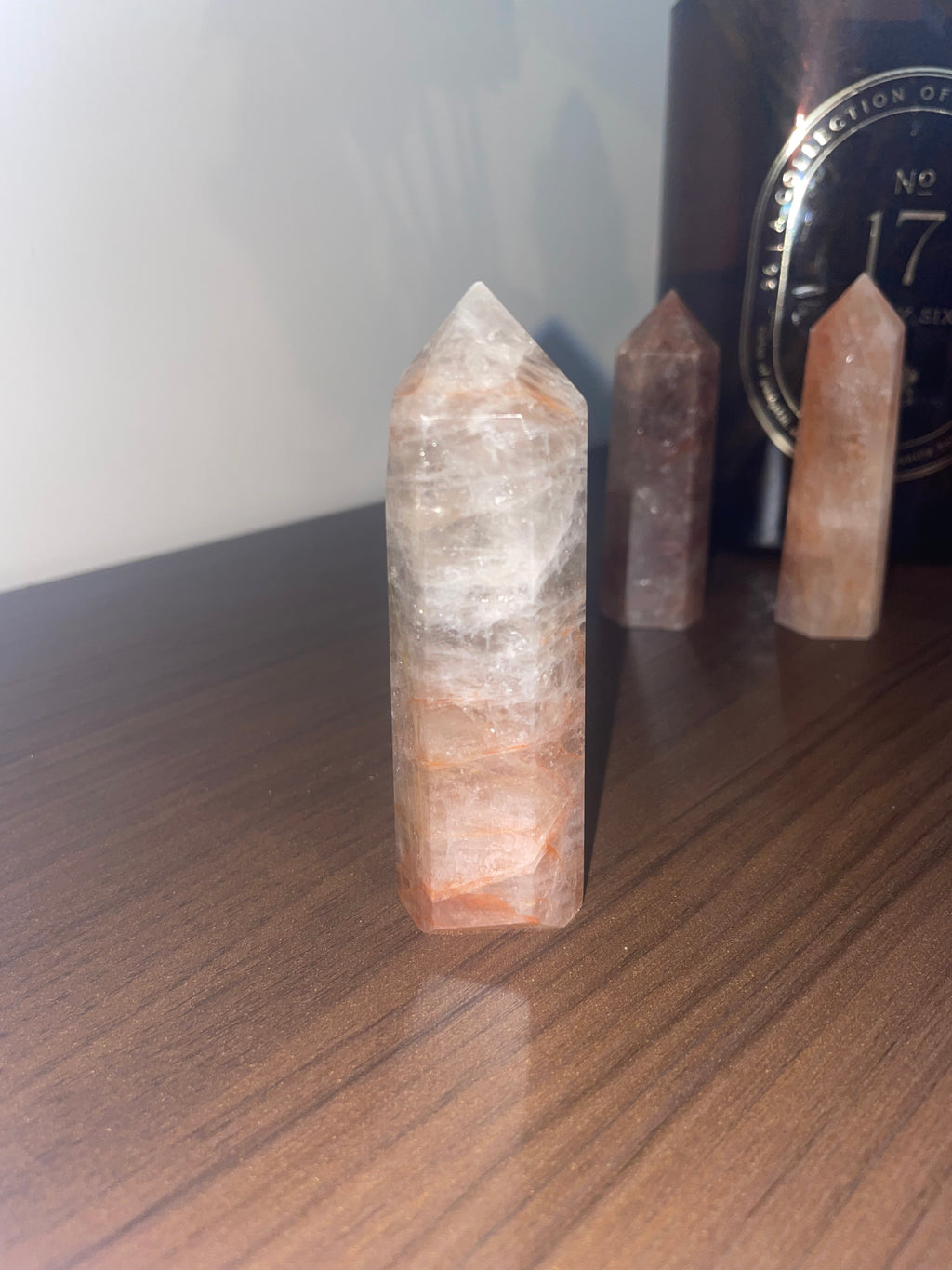 Fire Quartz Point