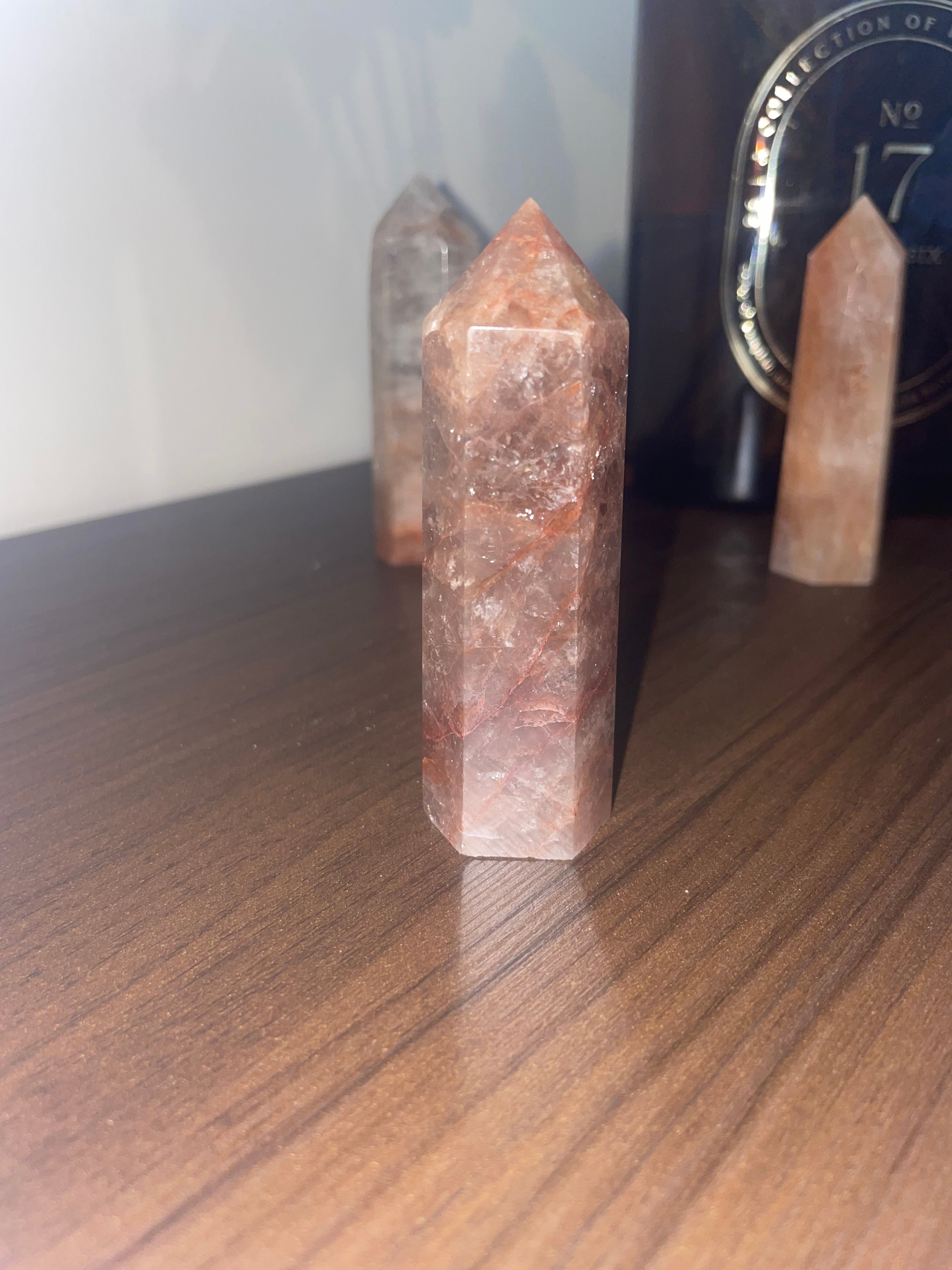 Fire Quartz Point