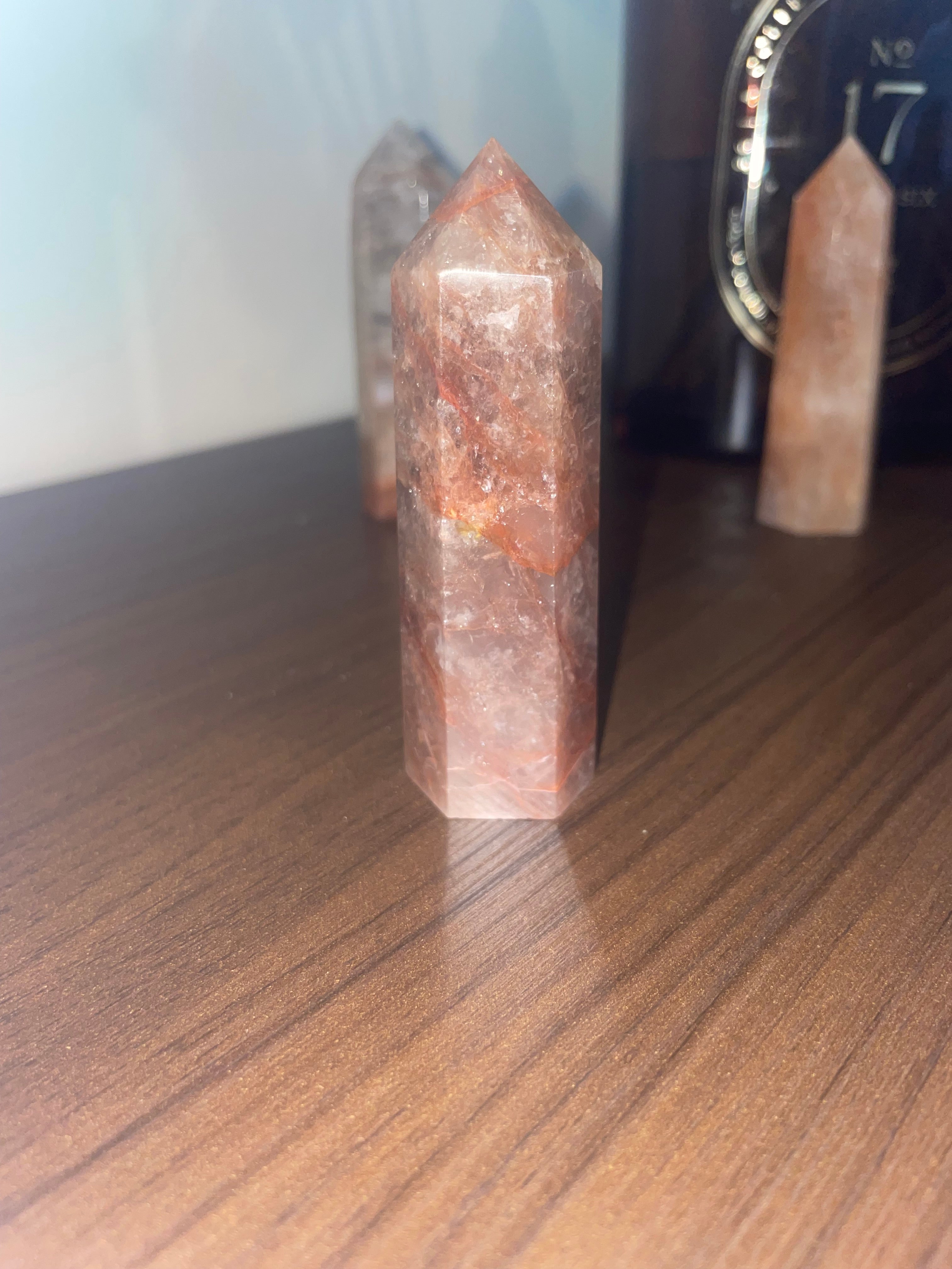 Fire Quartz Point