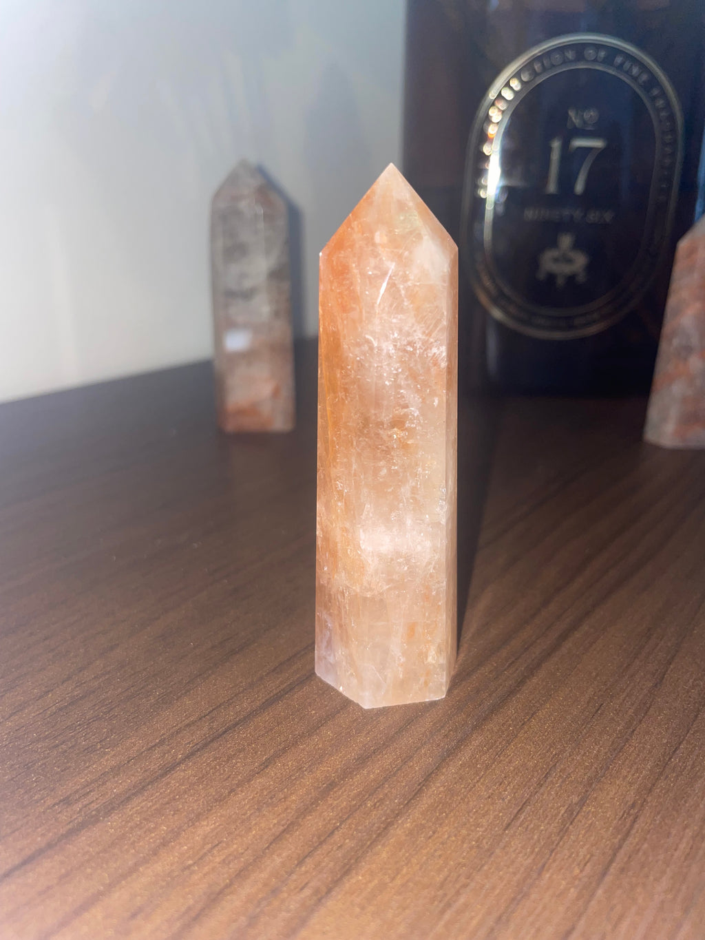 Fire Quartz Point