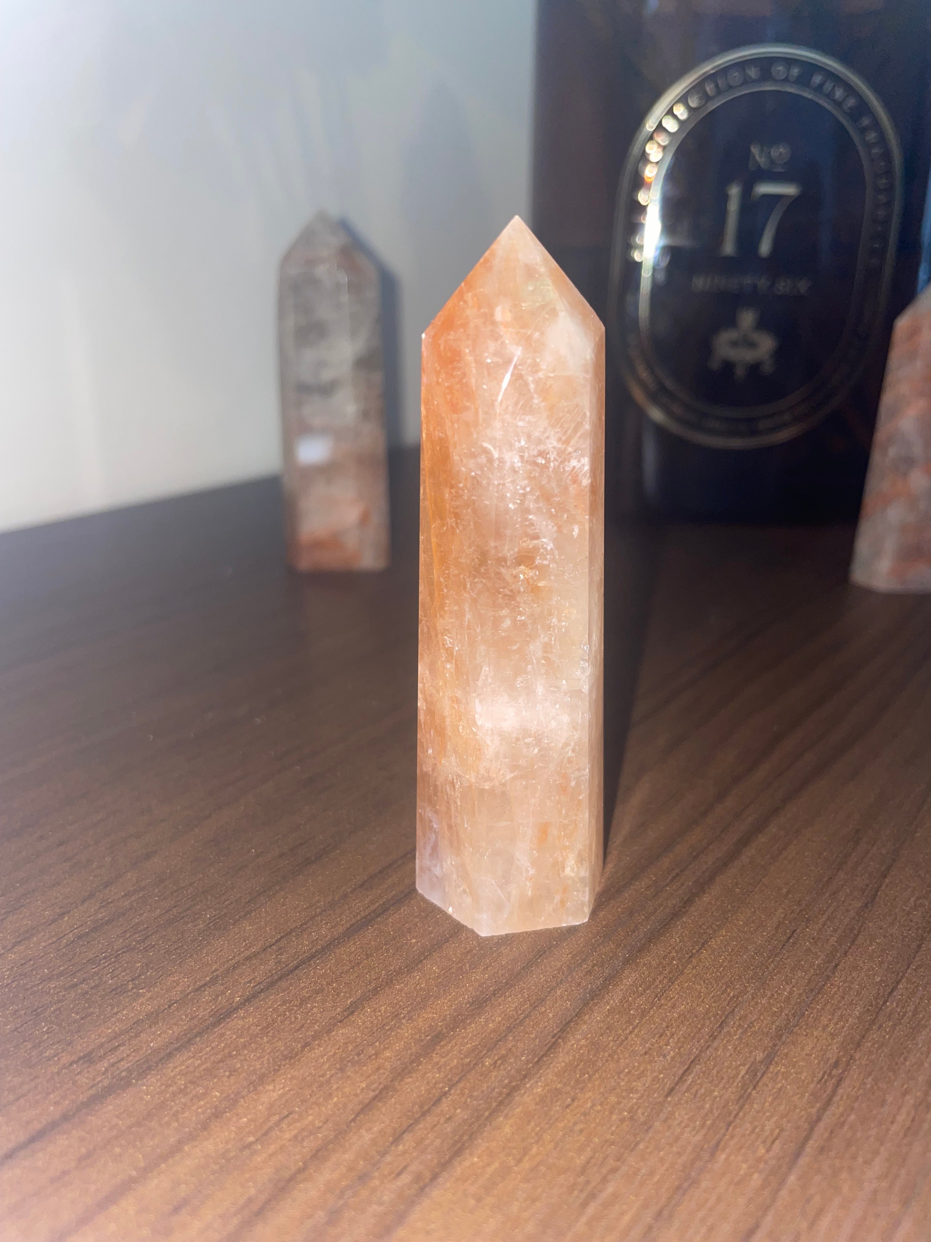 Fire Quartz Point