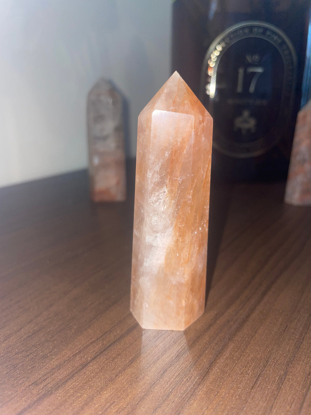 Fire Quartz Point