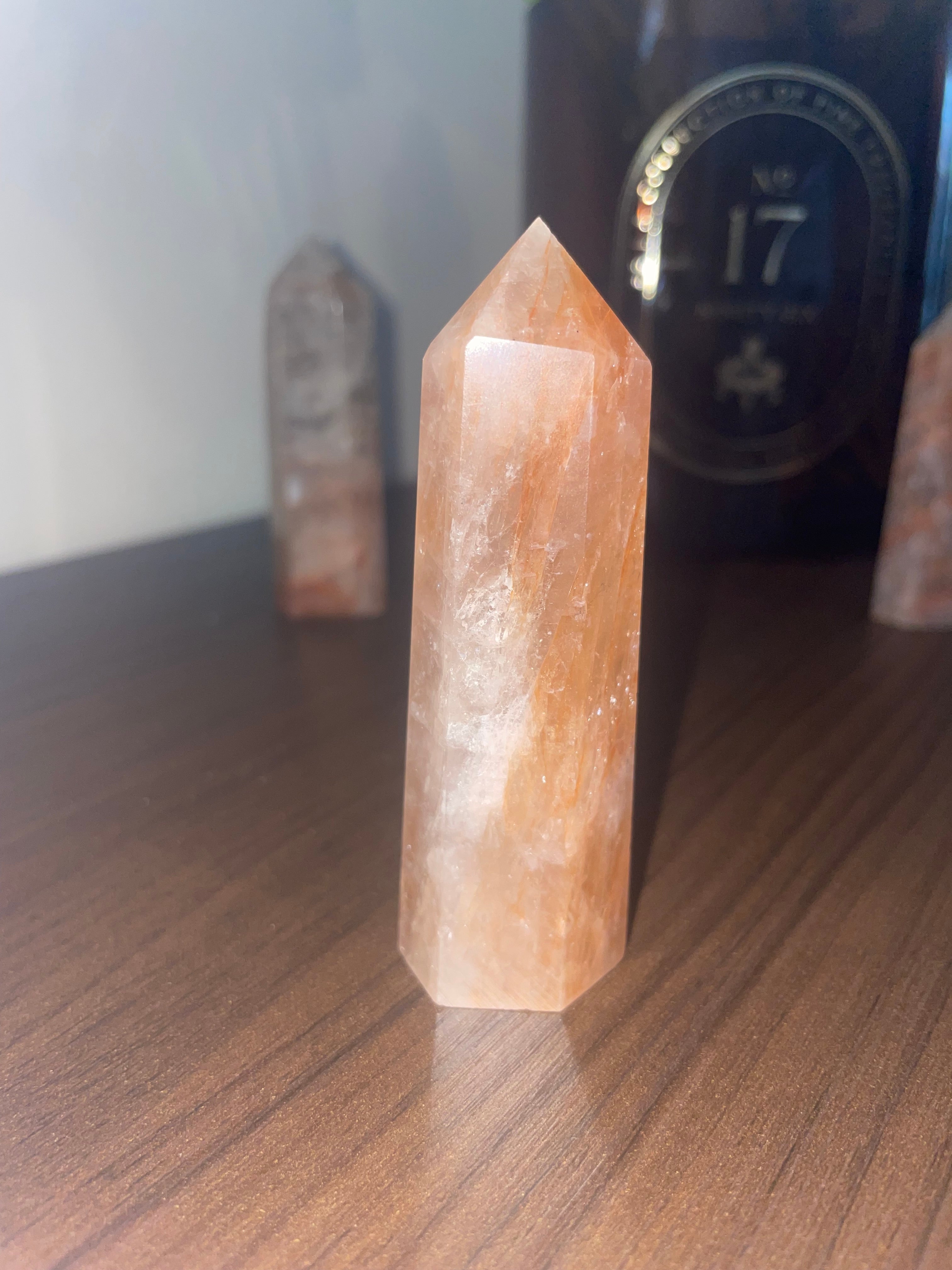Fire Quartz Point