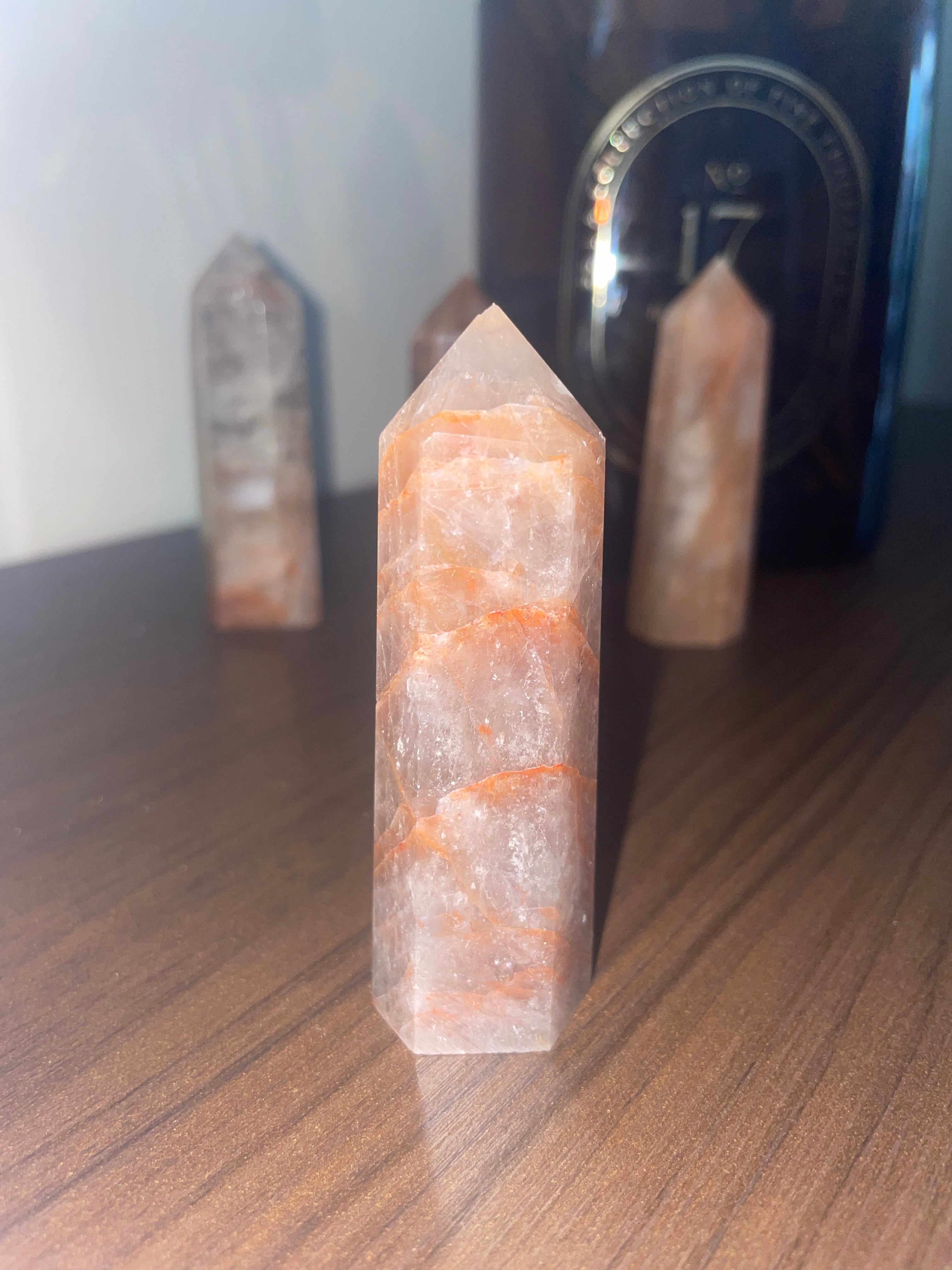 Fire Quartz Point