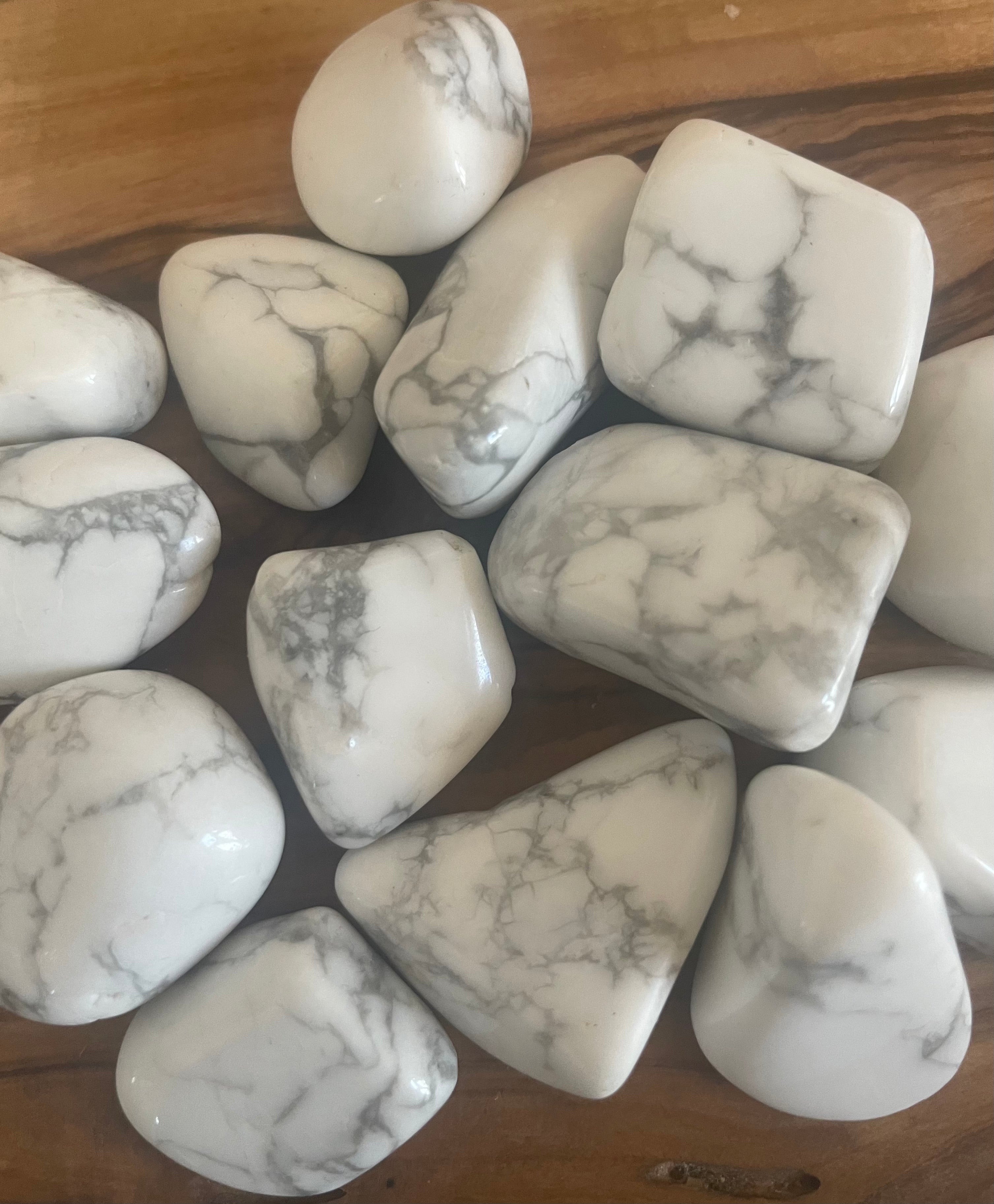 Howlite Tumble Stone