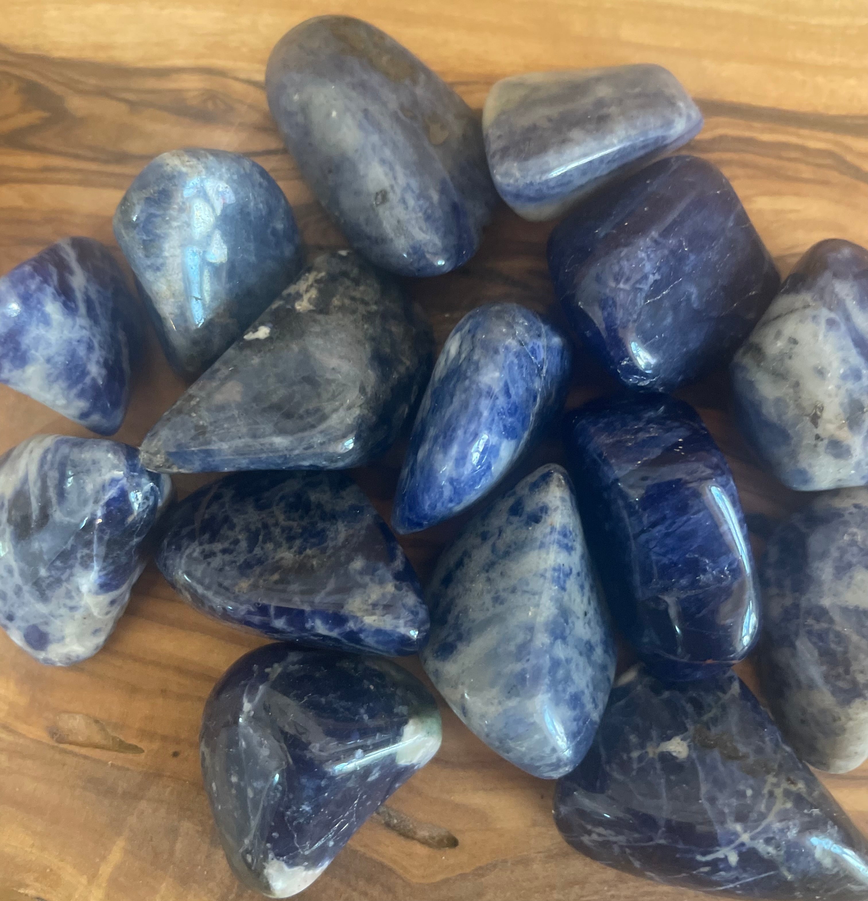 Sodalite Tumble Stone