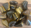 Tiger's Eye Tumble Stone