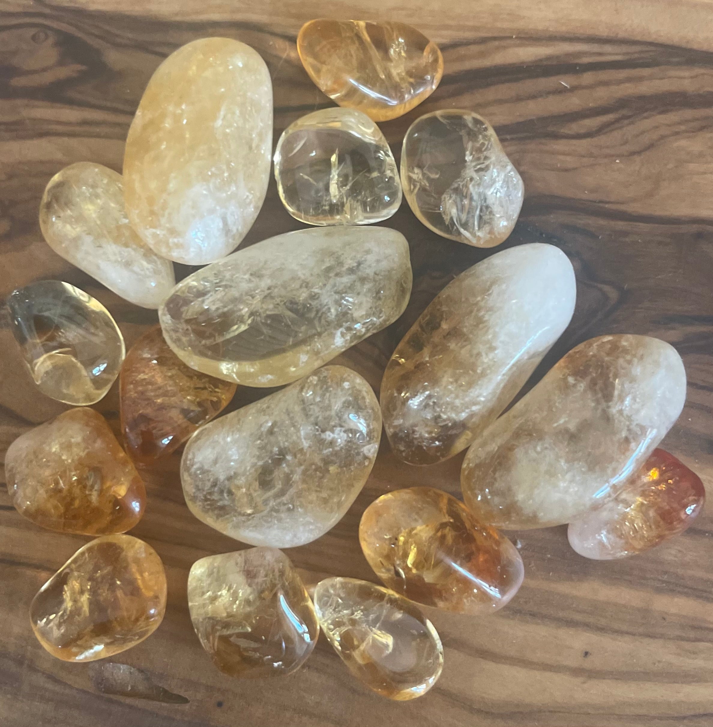 Citrine Tumble Stone