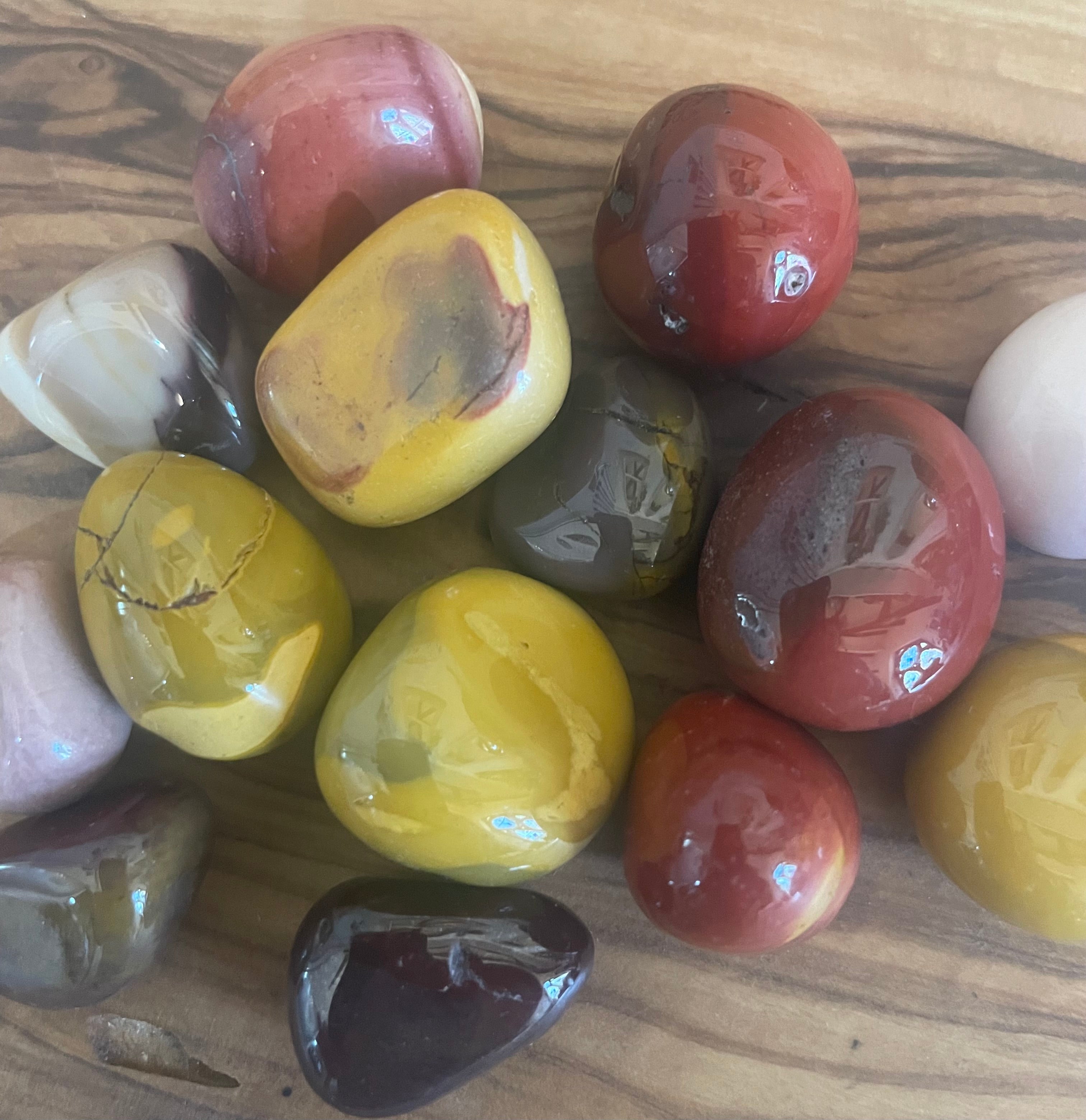Mookaite Tumble Stone