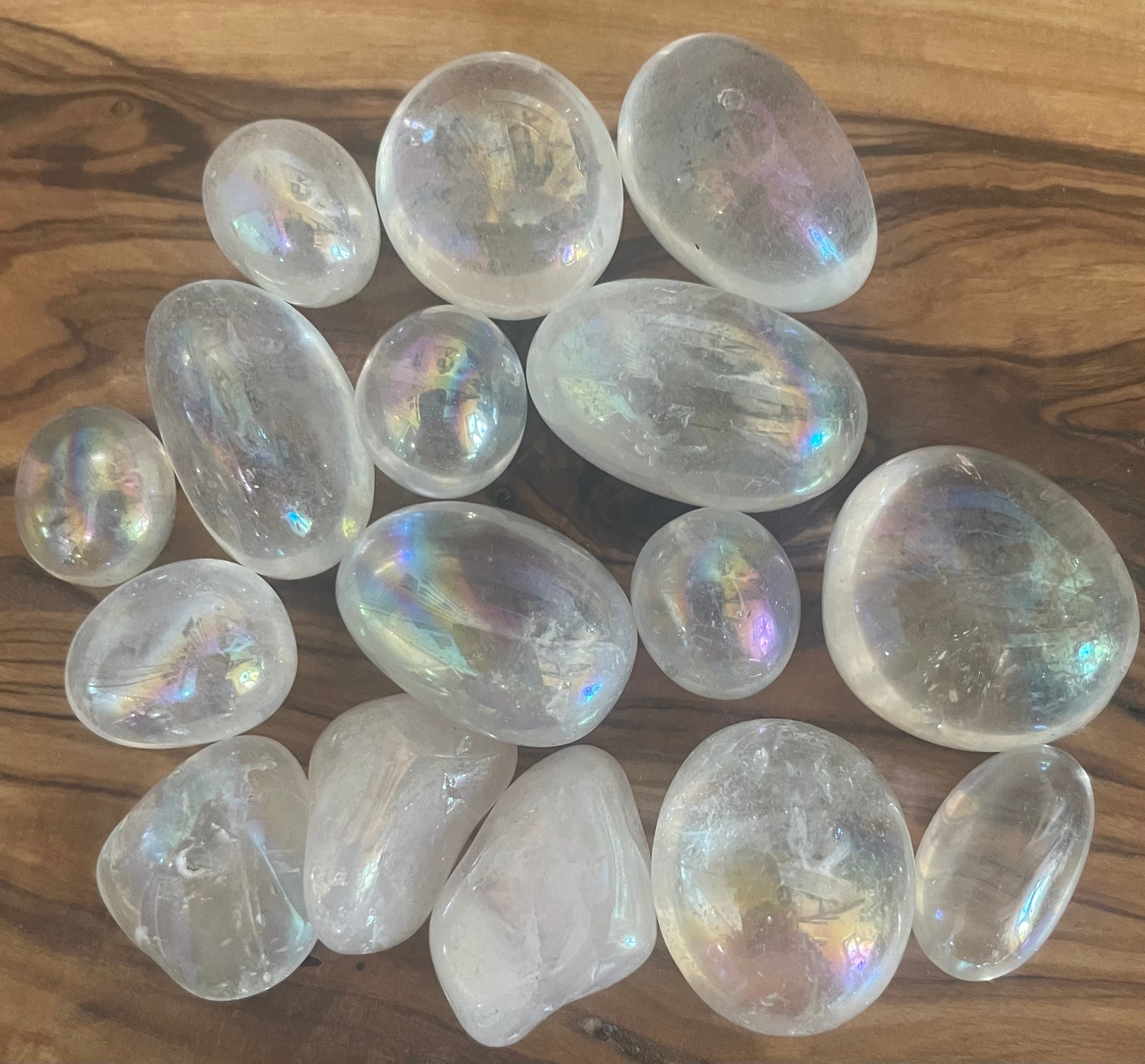 Aura Quartz Tumble Stone