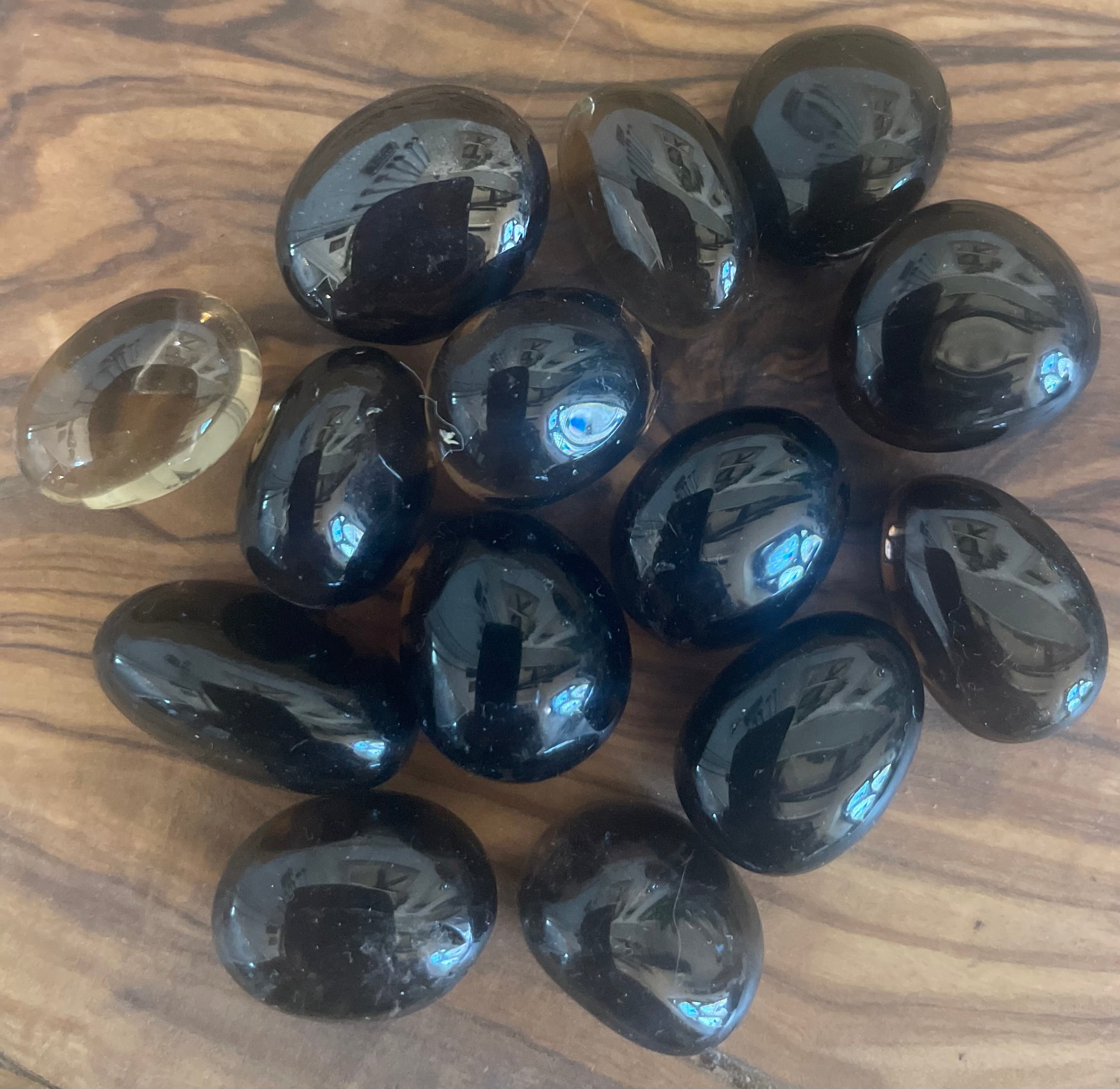 Smoky Quartz Tumble Stone