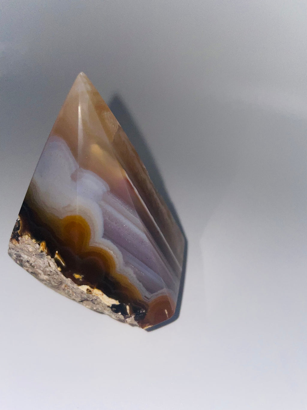 Druzy Agate Diamond (Brazil)