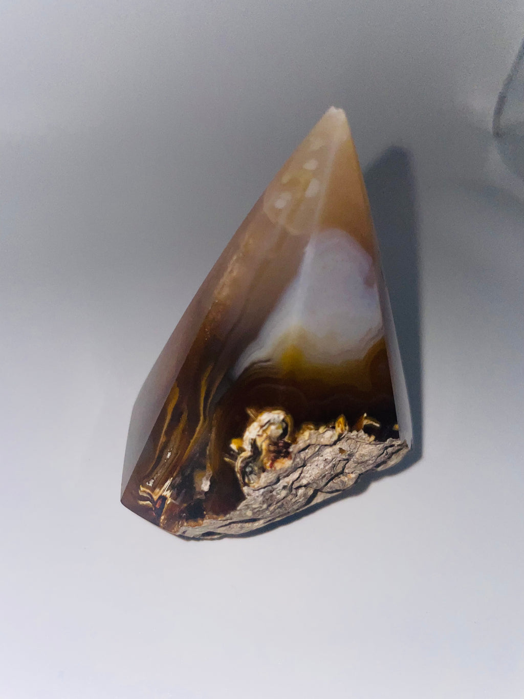 Druzy Agate Diamond (Brazil)