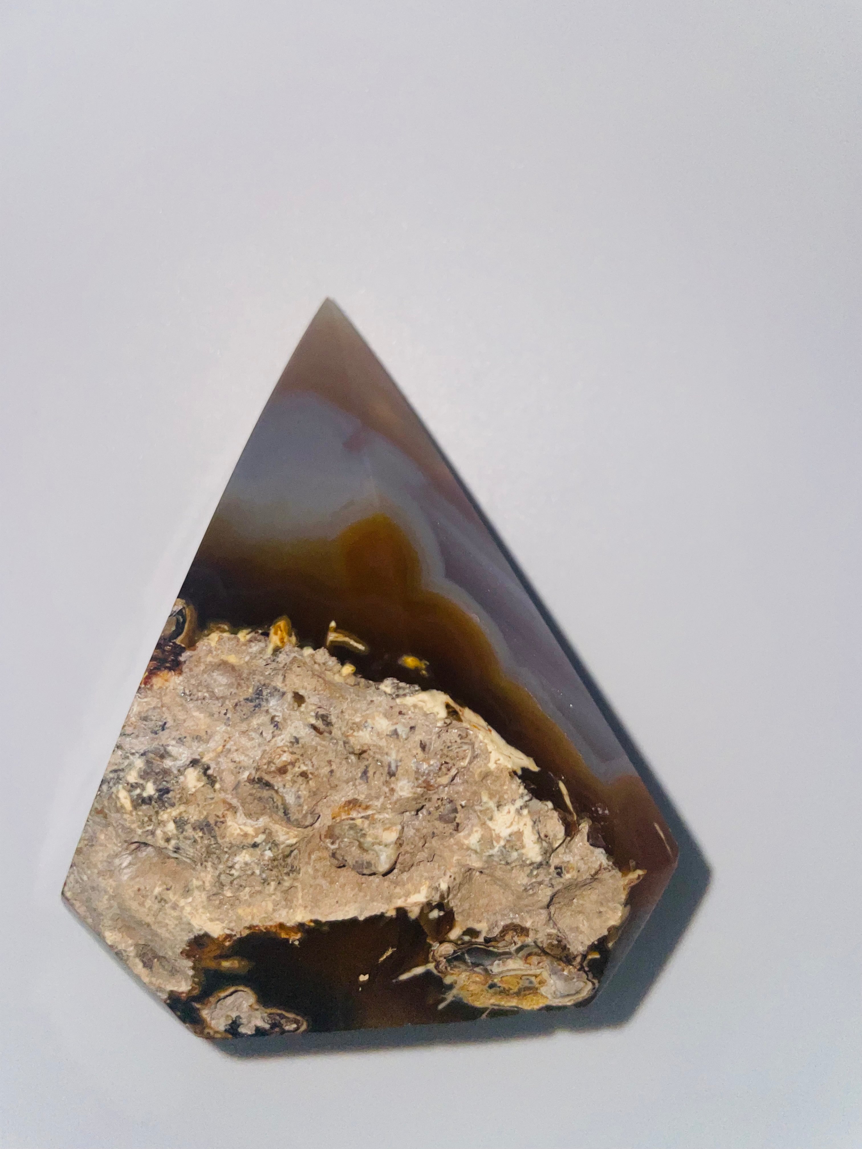 Druzy Agate Diamond (Brazil)