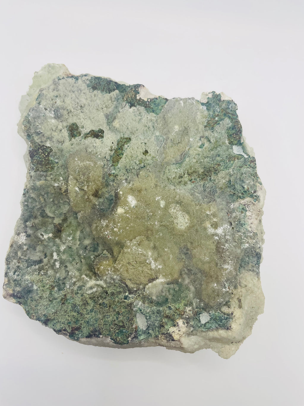 Diamond Apophyllite on Stand