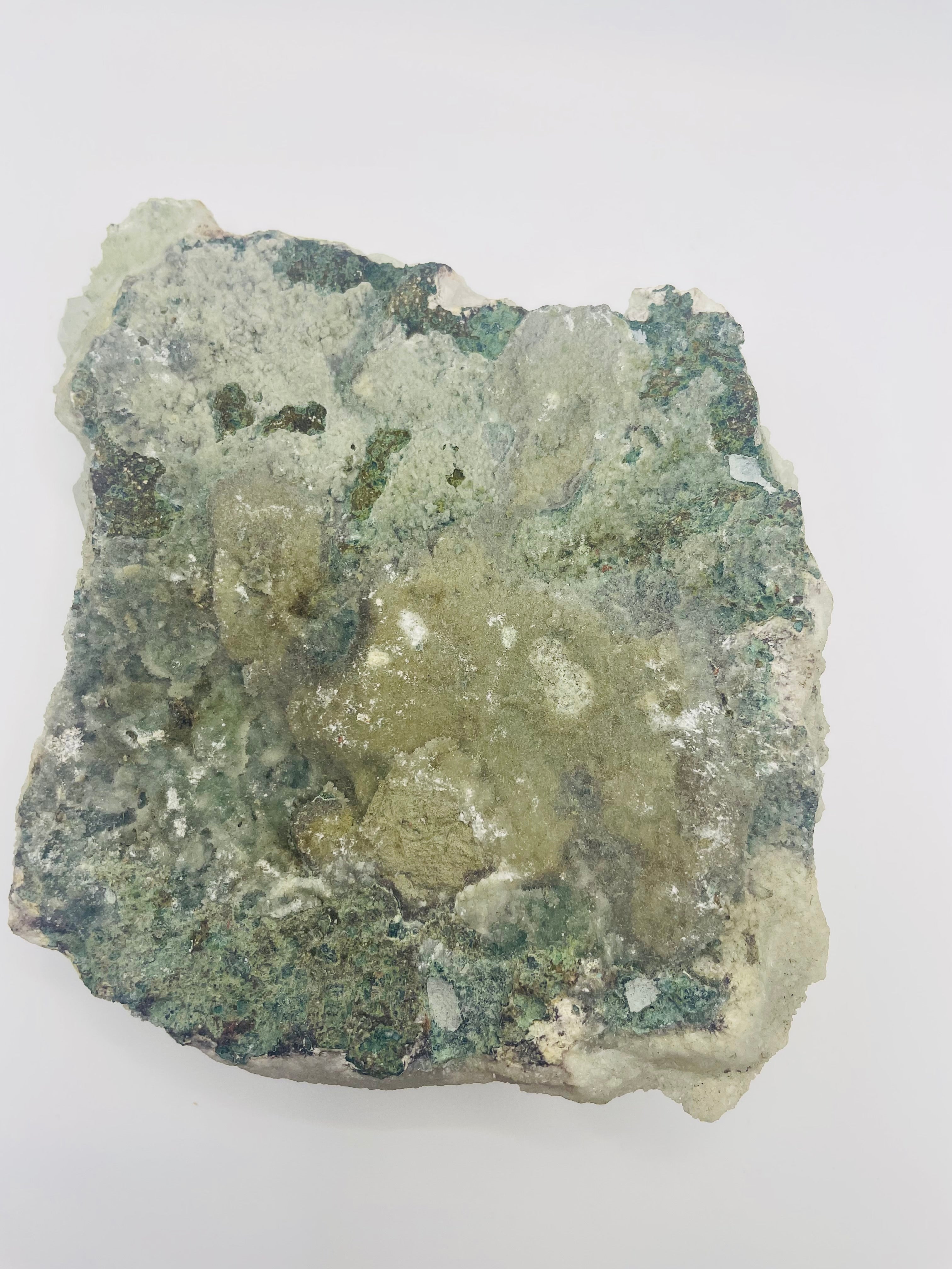 Diamond Apophyllite on Stand