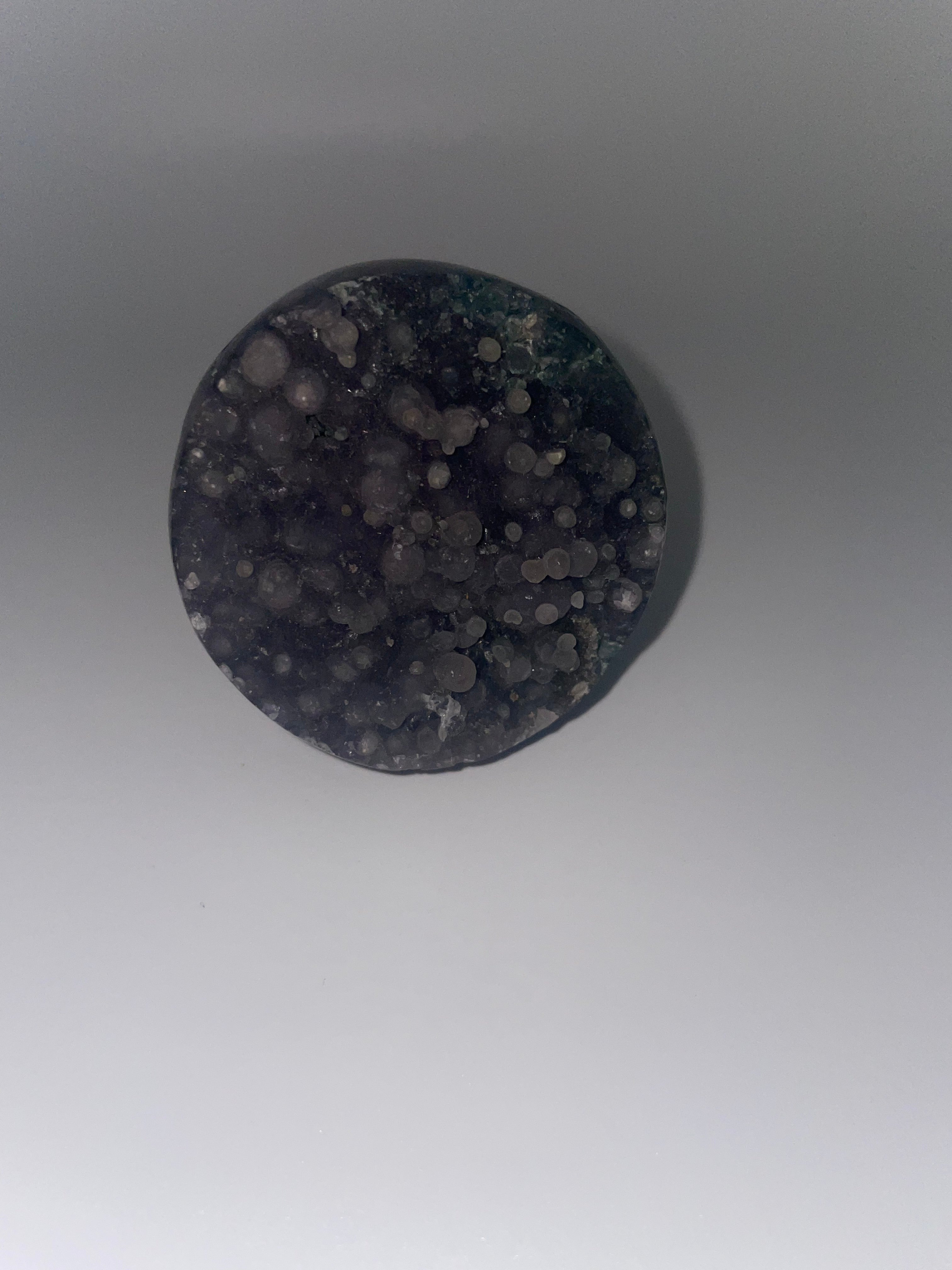 Grape Agate Sphere (Free Standing)
