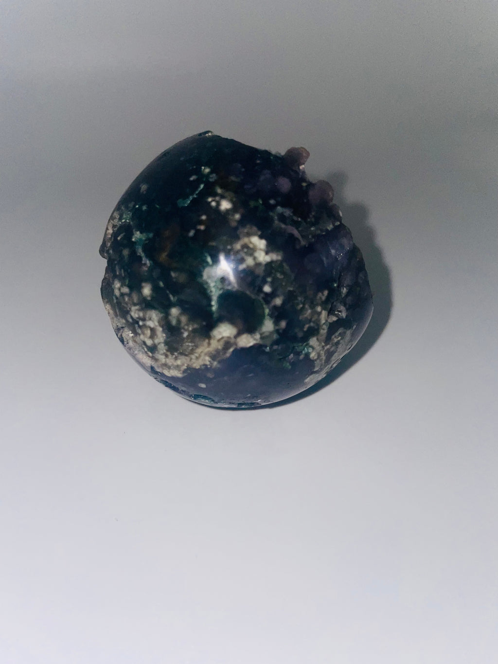 Grape Agate Sphere (Free Standing)