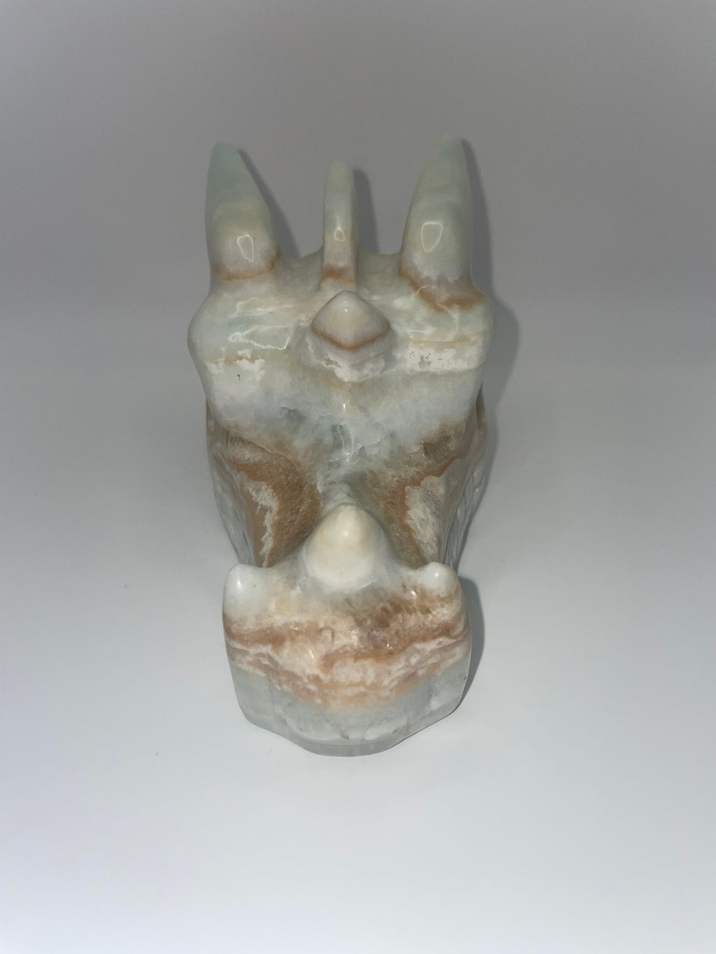 Caribbean Calcite Large Dragon