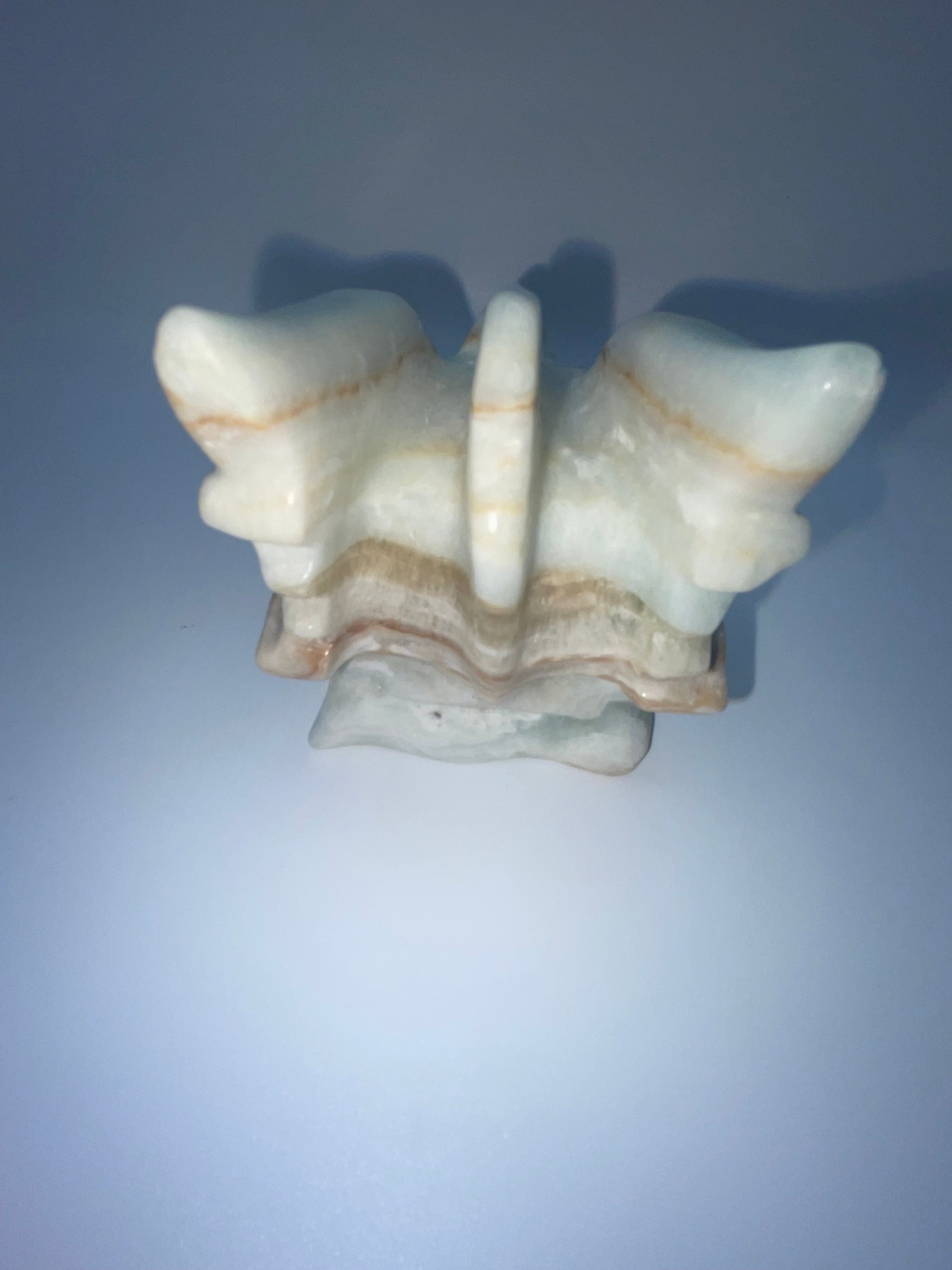Caribbean Calcite Large Dragon