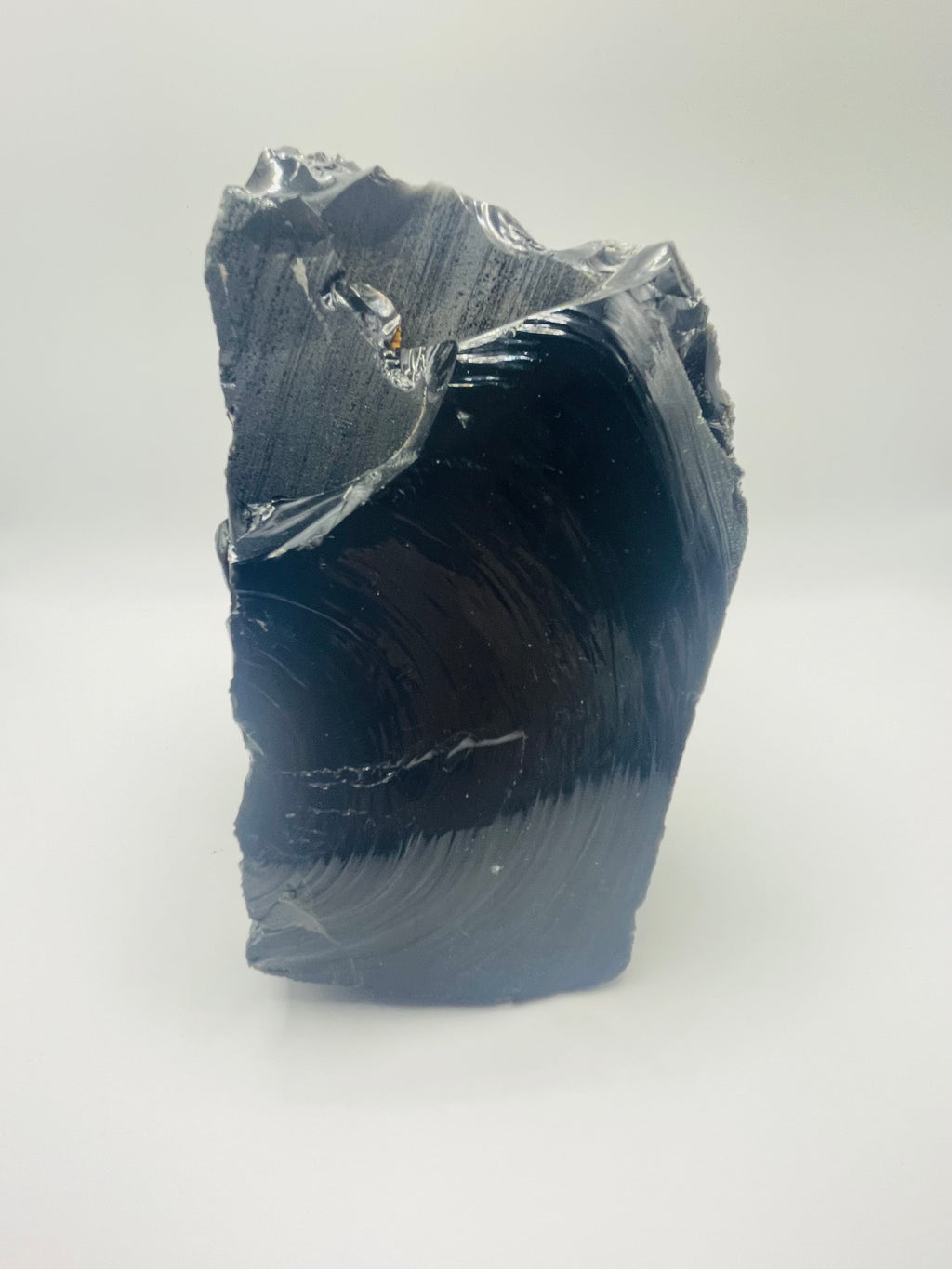 Raw Black Obsidian Freeform