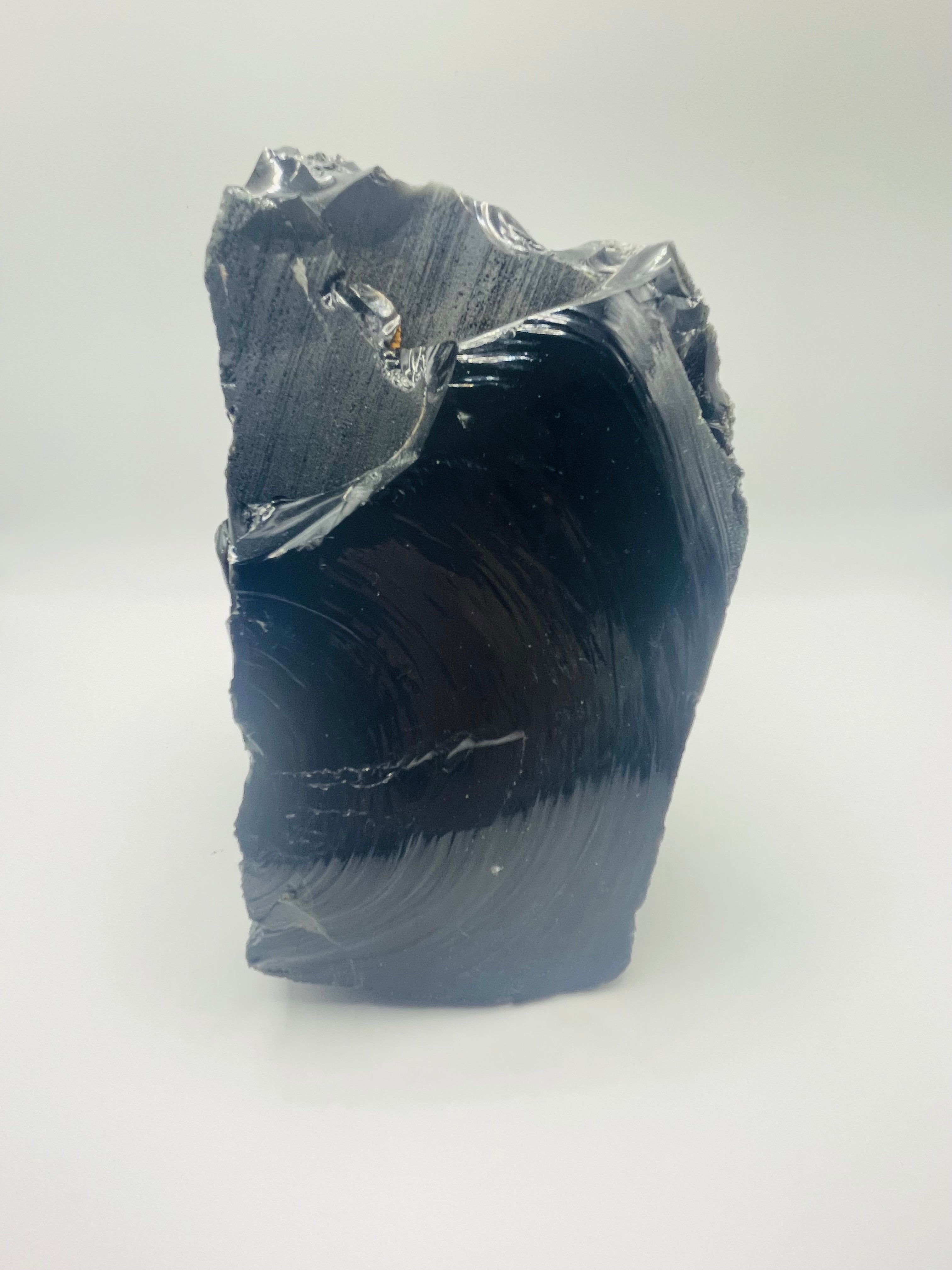 Raw Black Obsidian Freeform