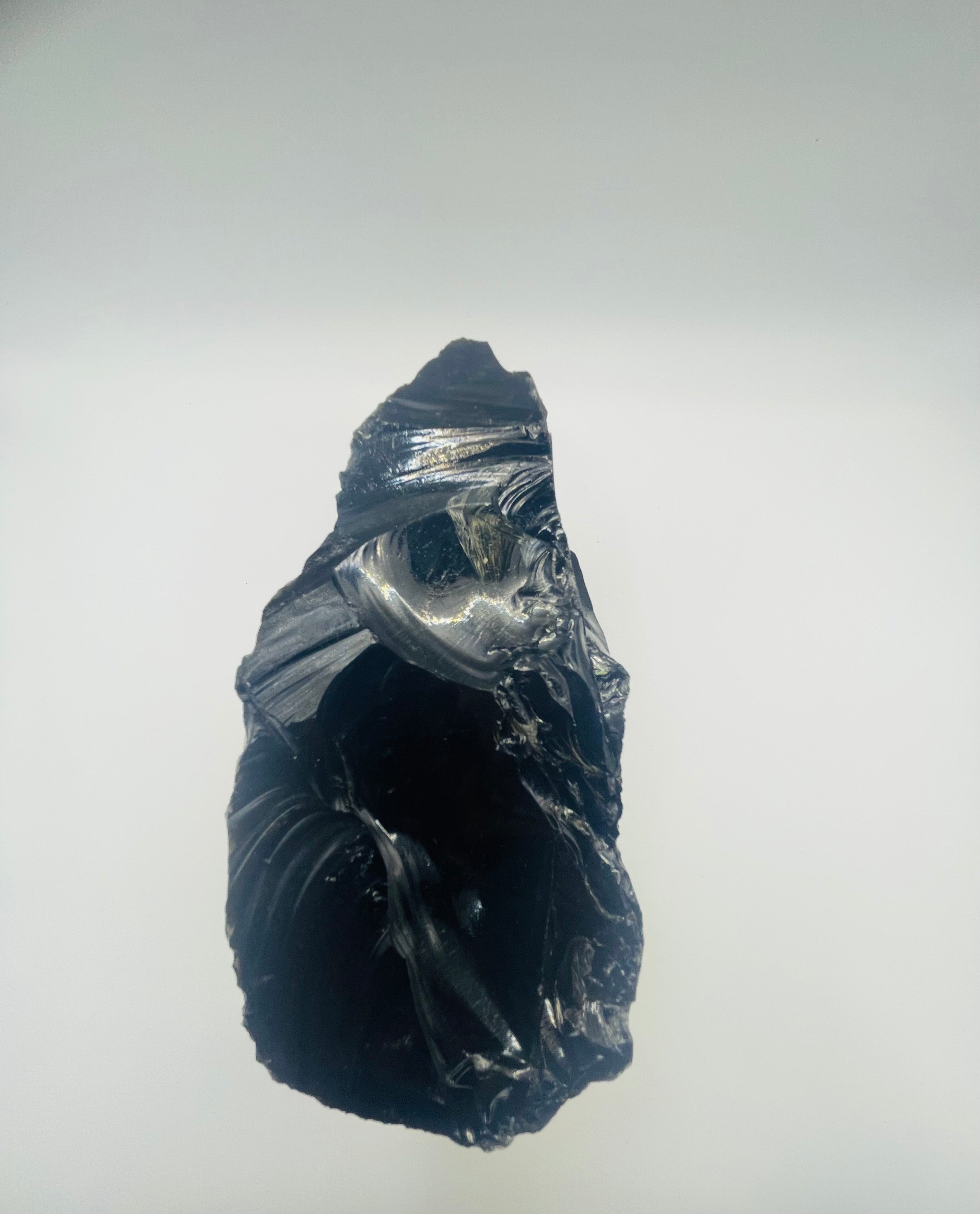 Raw Black Obsidian Freeform