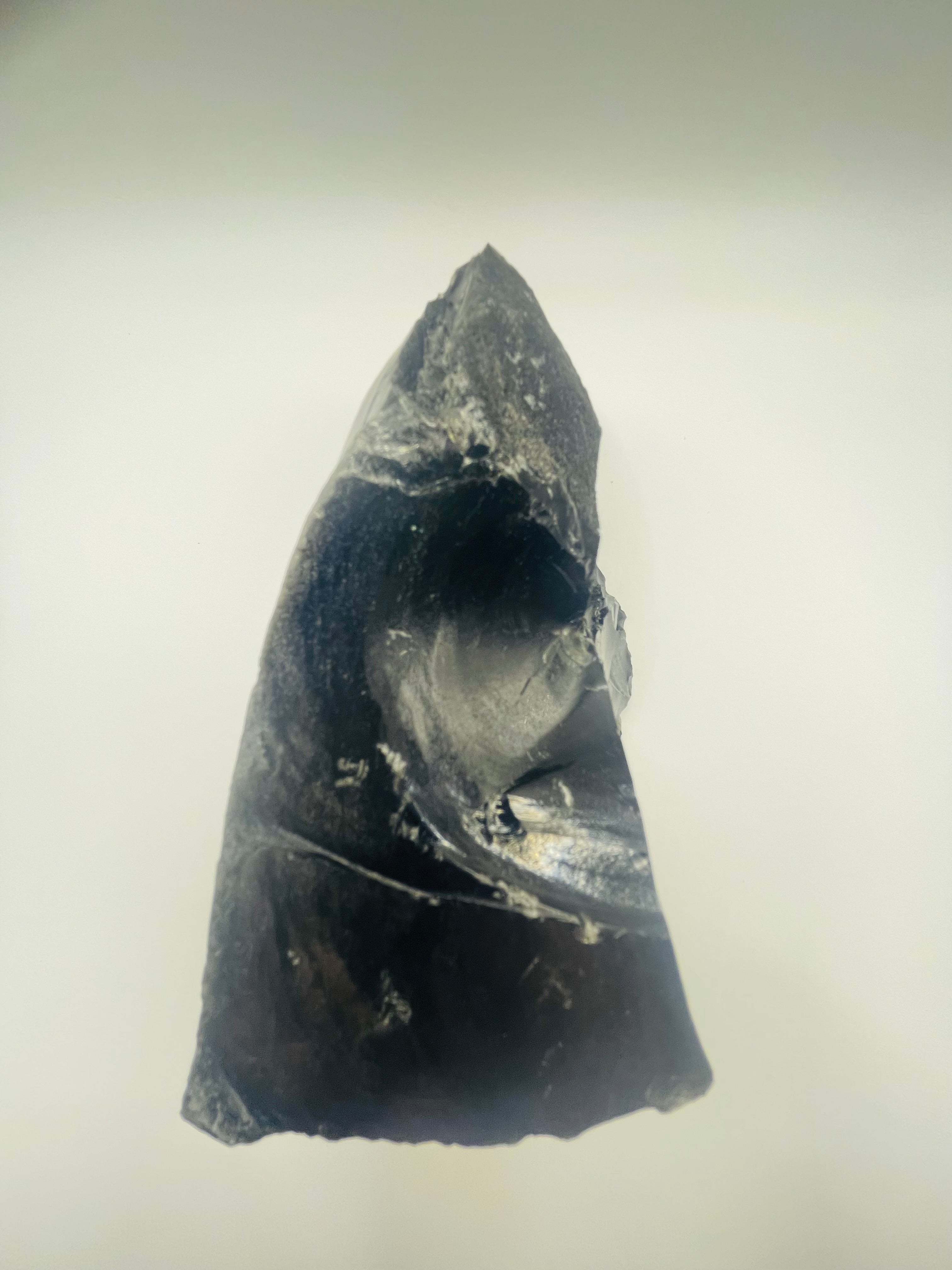 Raw Black Obsidian Freeform