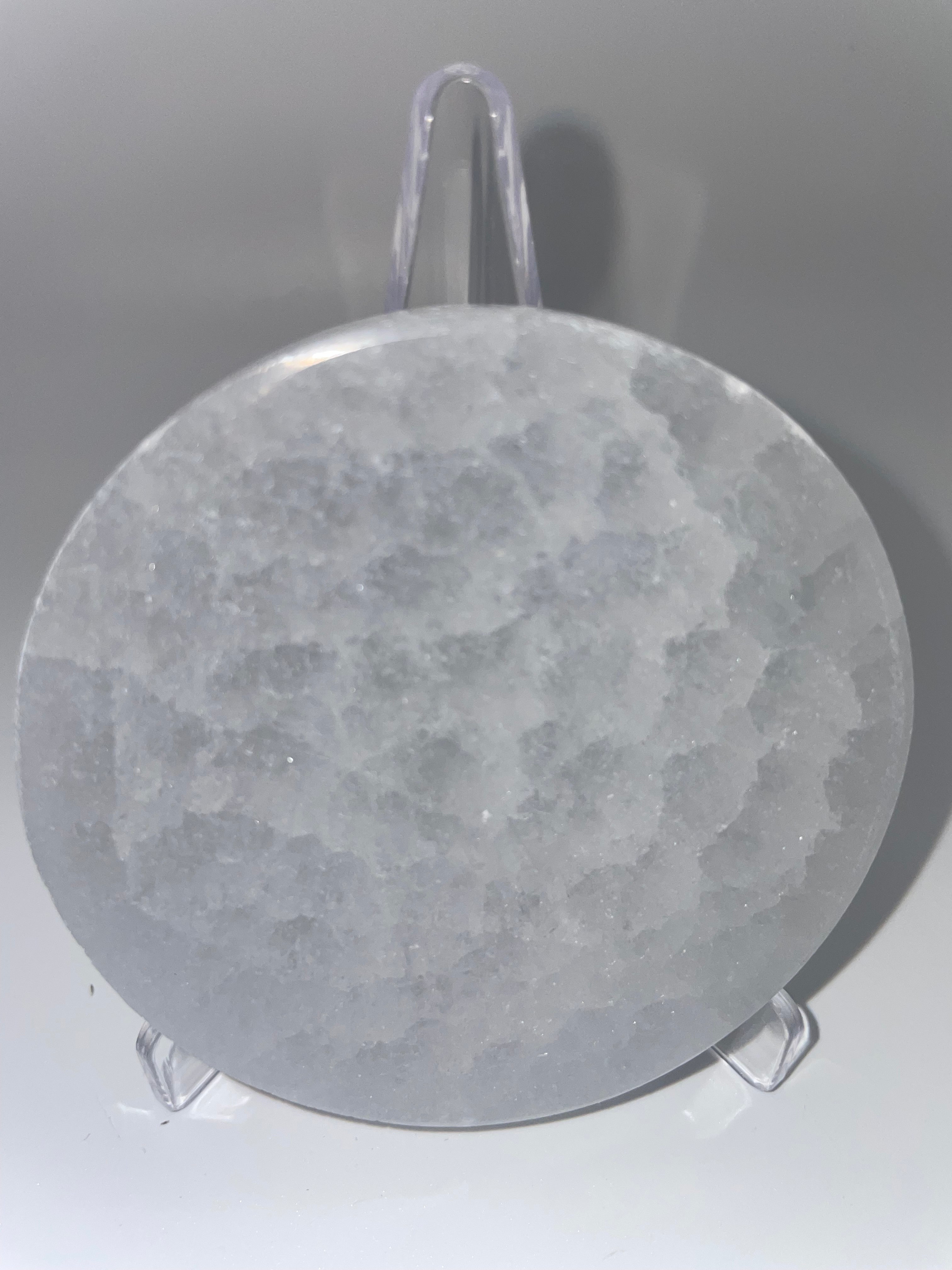Selenite Plate – Small (3")