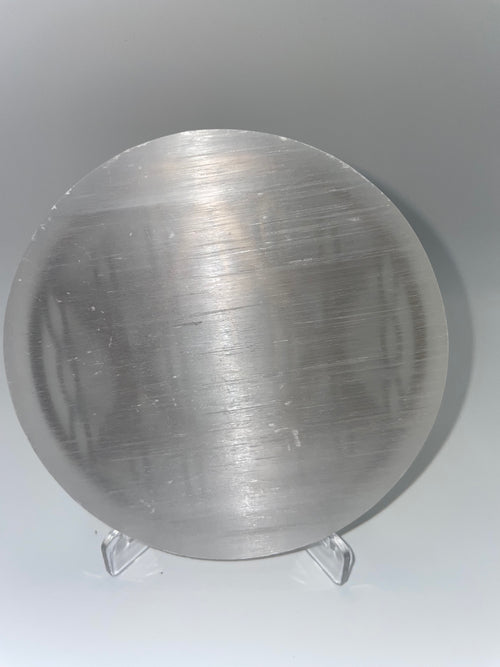 6 Pointed Star Selenite plate(4")