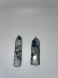 Rainbow Moonstone Point