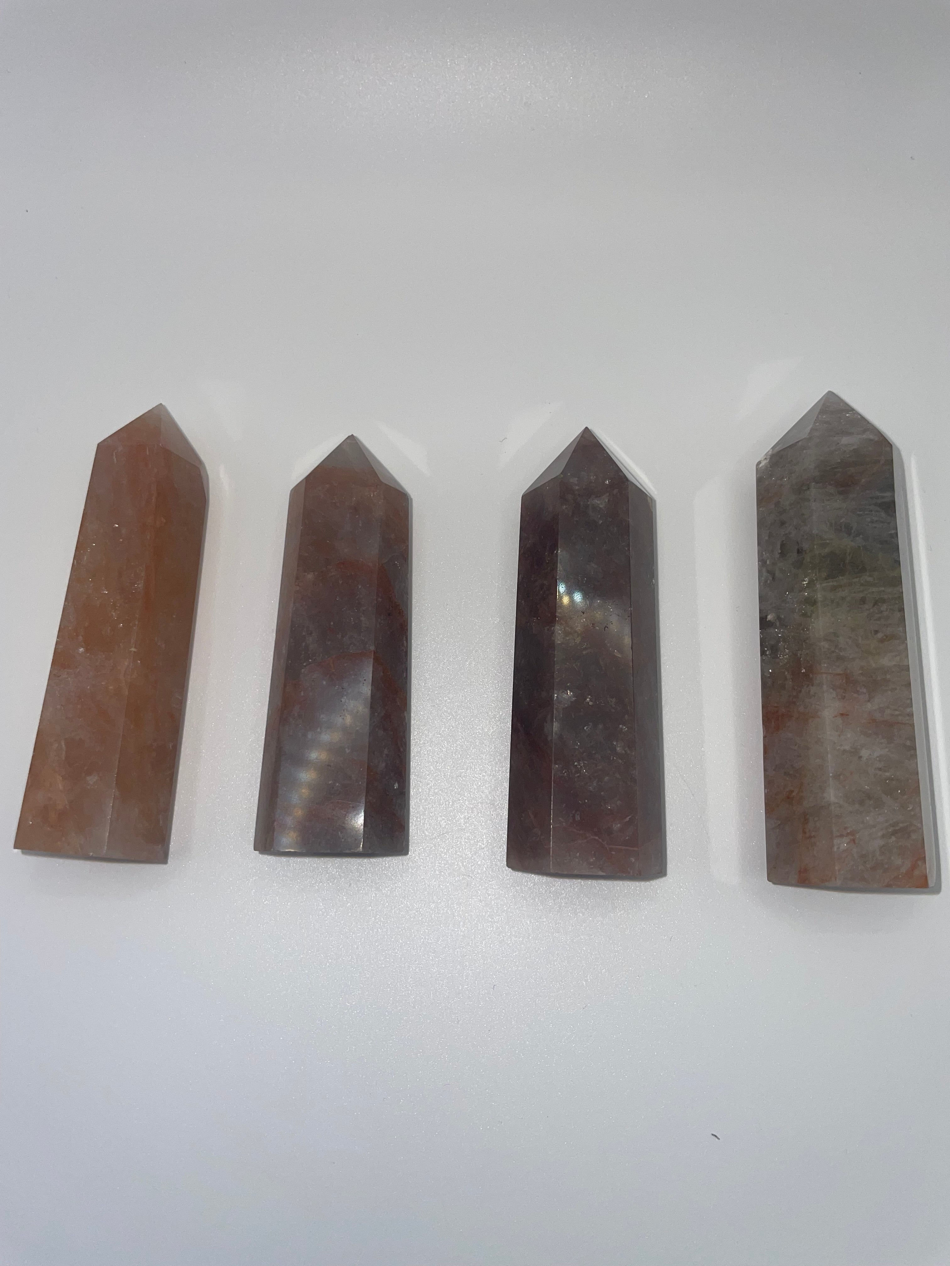 Fire Quartz Point