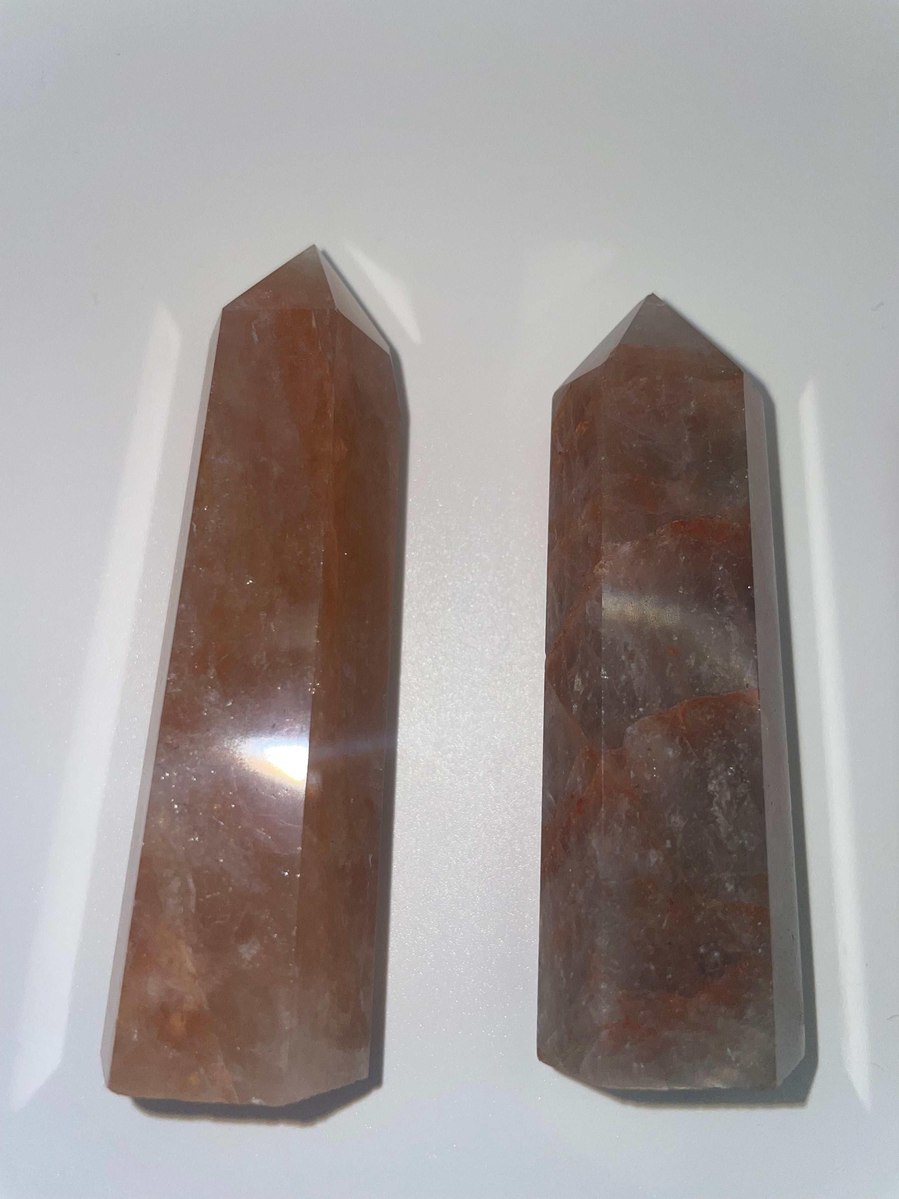Fire Quartz Point