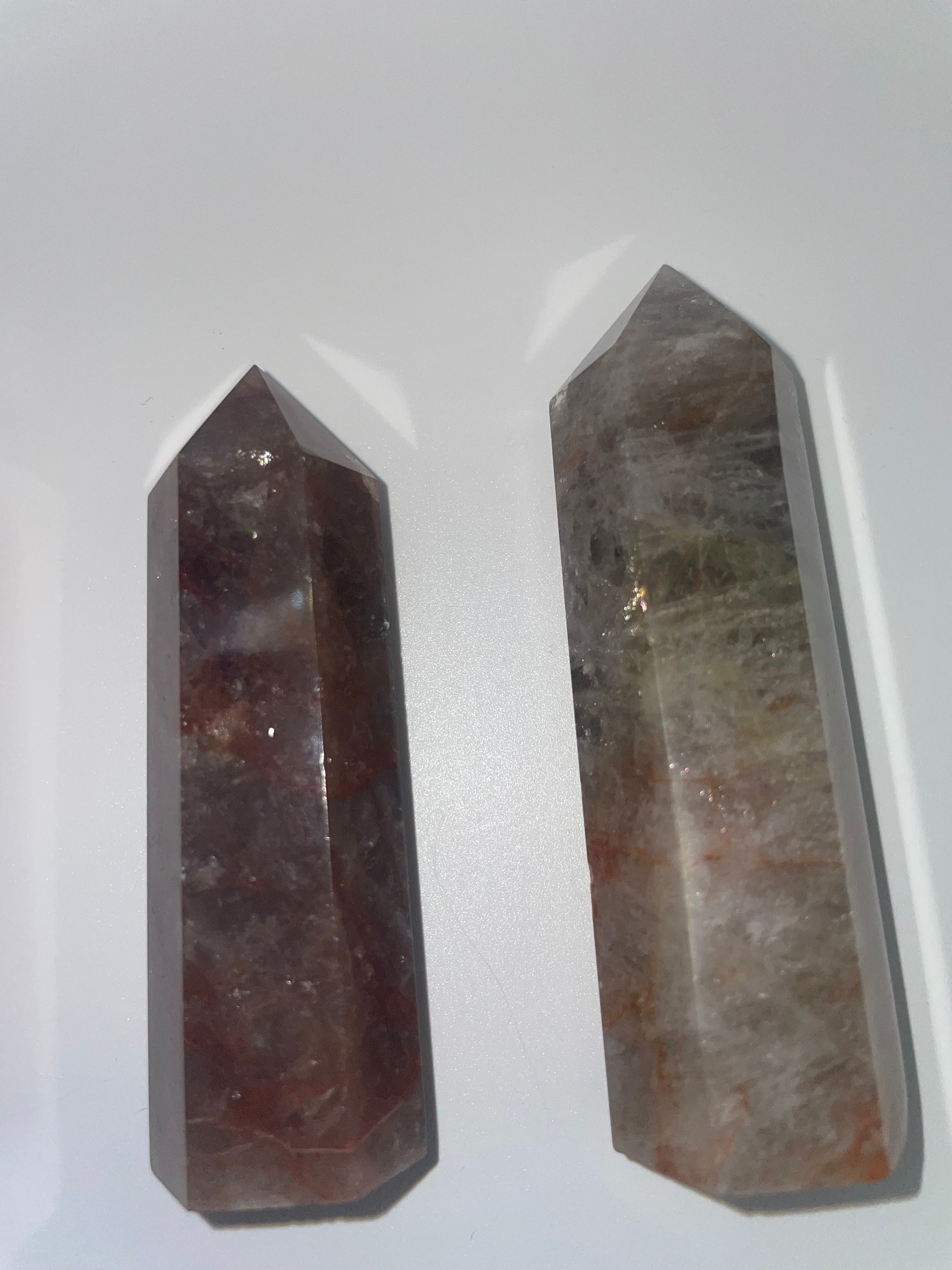 Fire Quartz Point