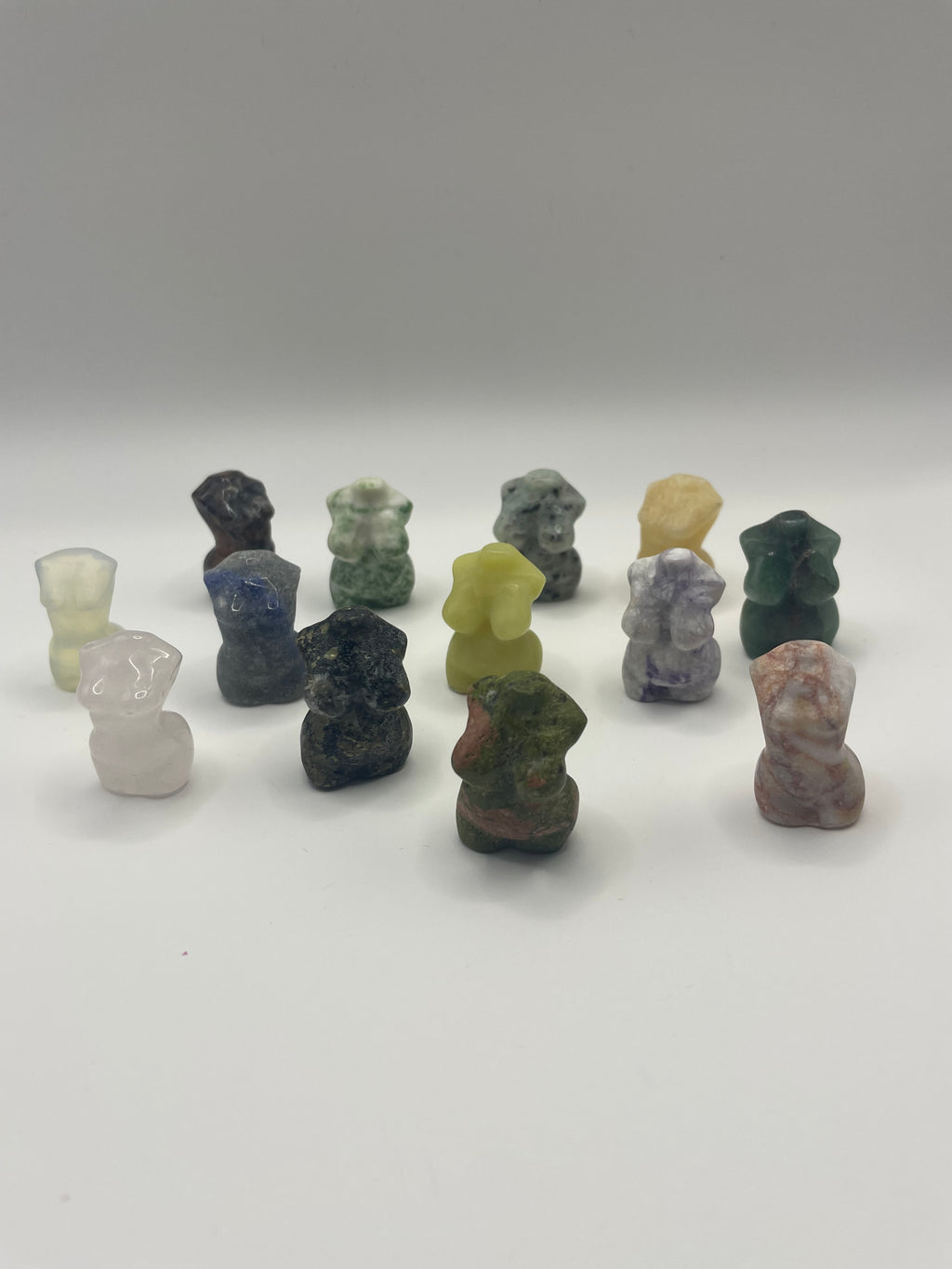 Assorted Mini Goddess Bodies - Crystal Carvings