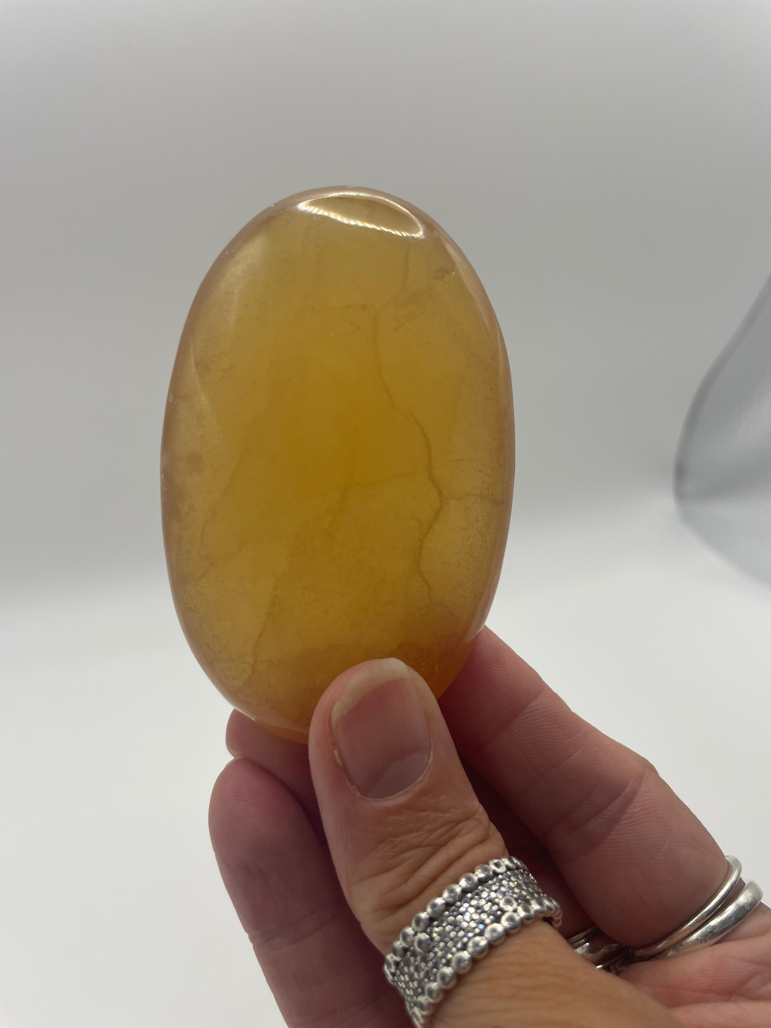 Oriental Agate Palm Stone