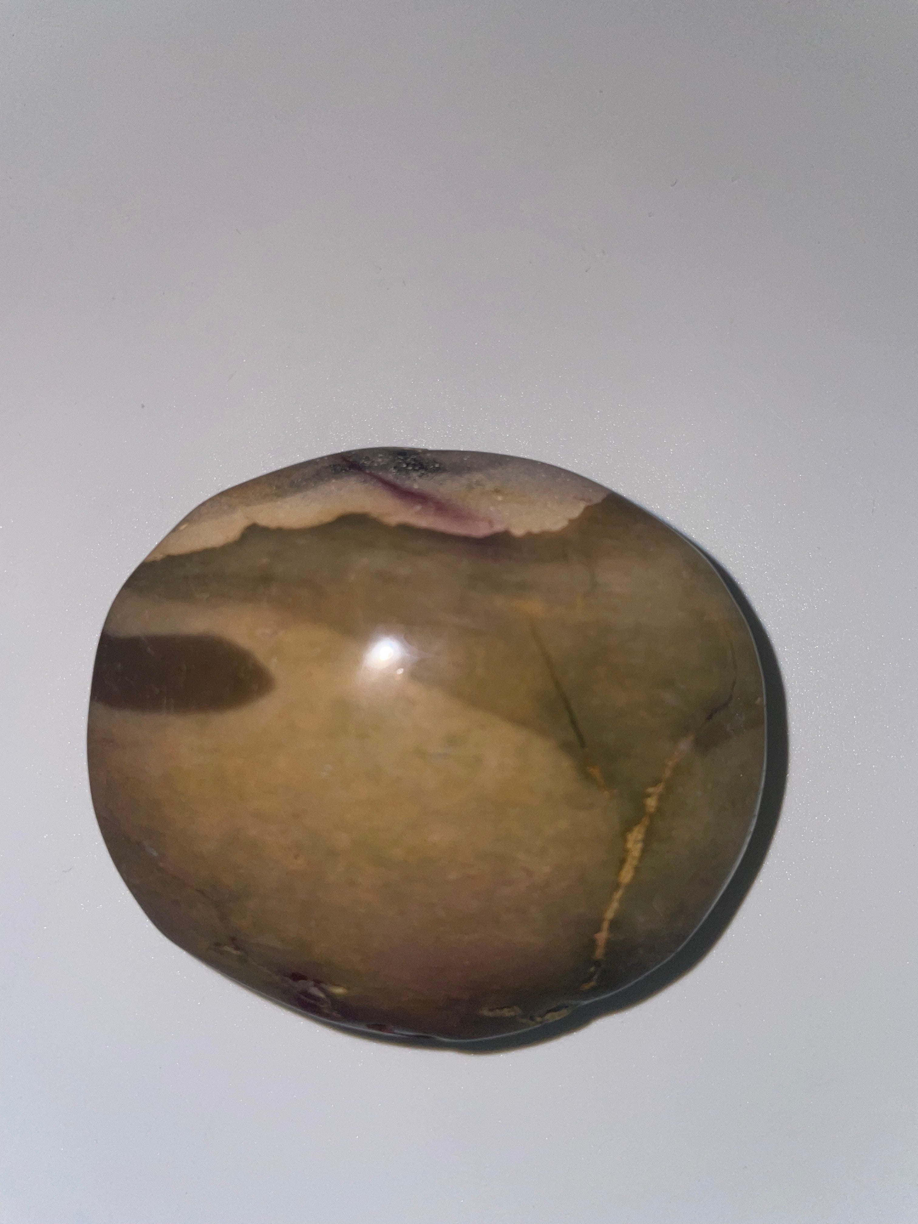 Mookaite Palm Stone